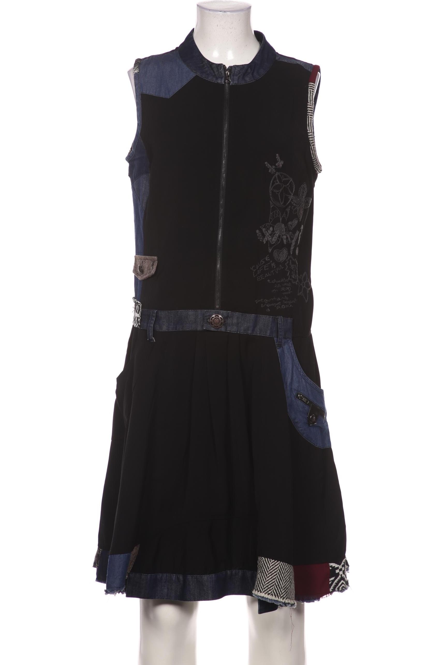 

Desigual Damen Kleid, schwarz, Gr. 42