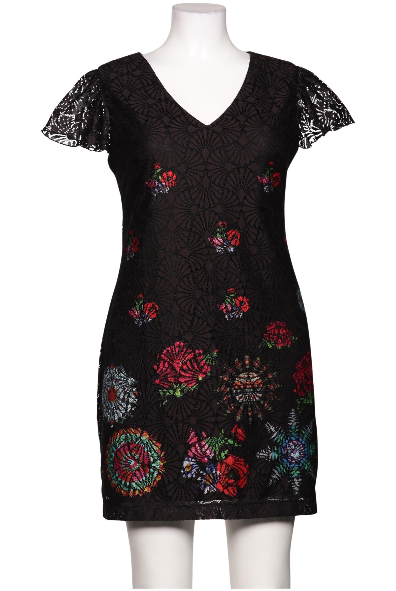 

Desigual Damen Kleid, schwarz, Gr. 44
