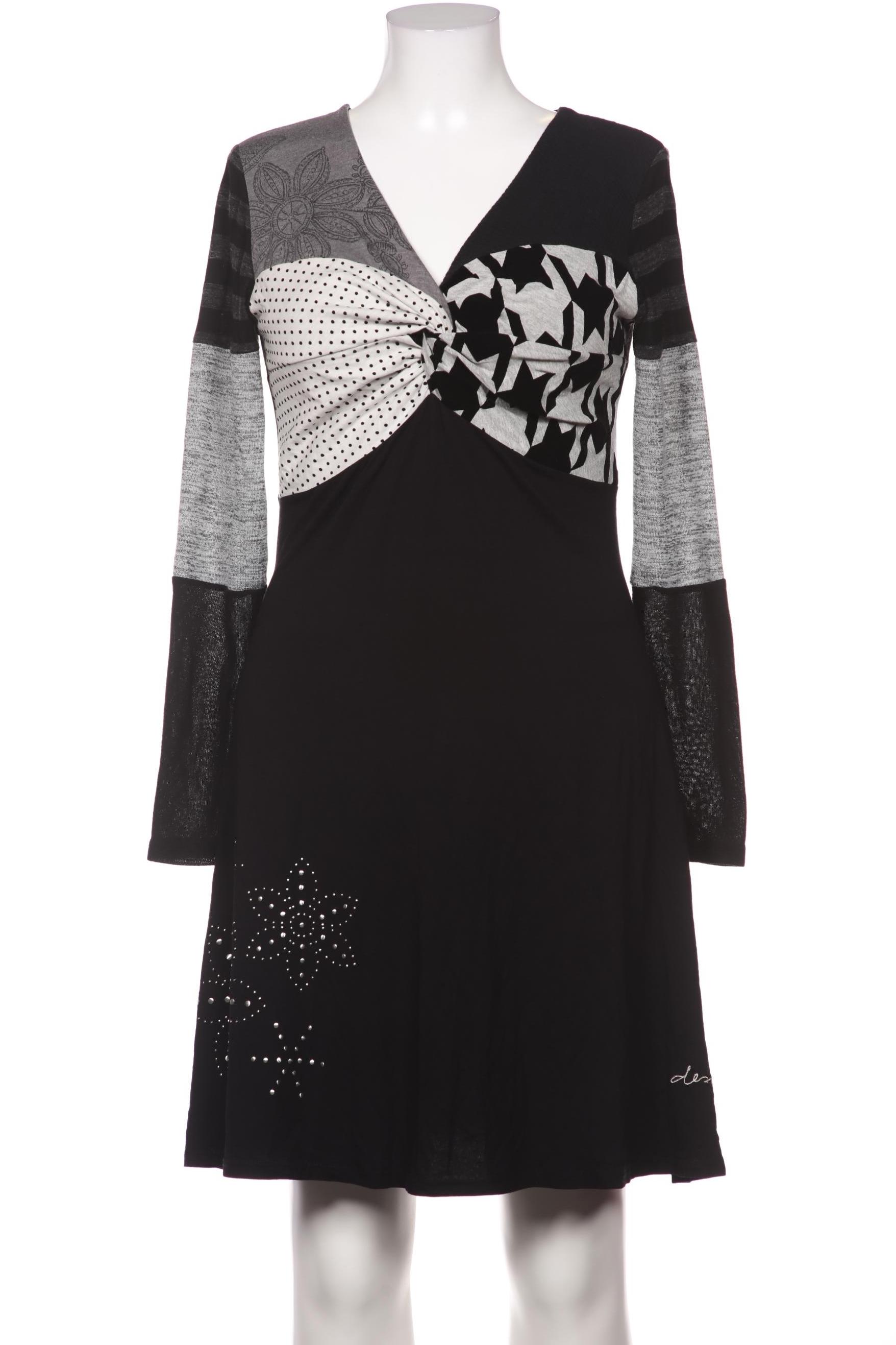 

Desigual Damen Kleid, schwarz, Gr. 44