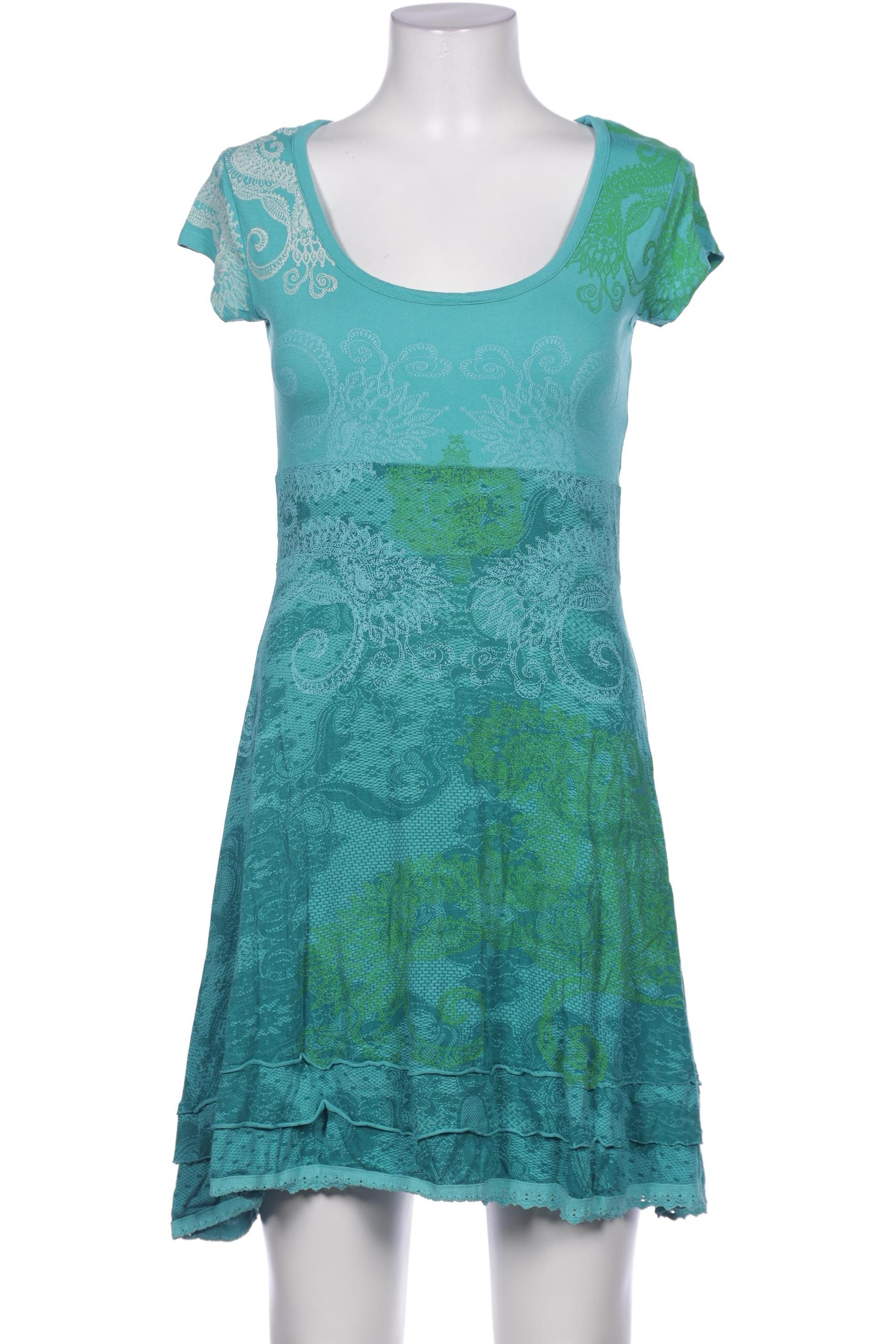 

Desigual Damen Kleid, türkis, Gr. 36