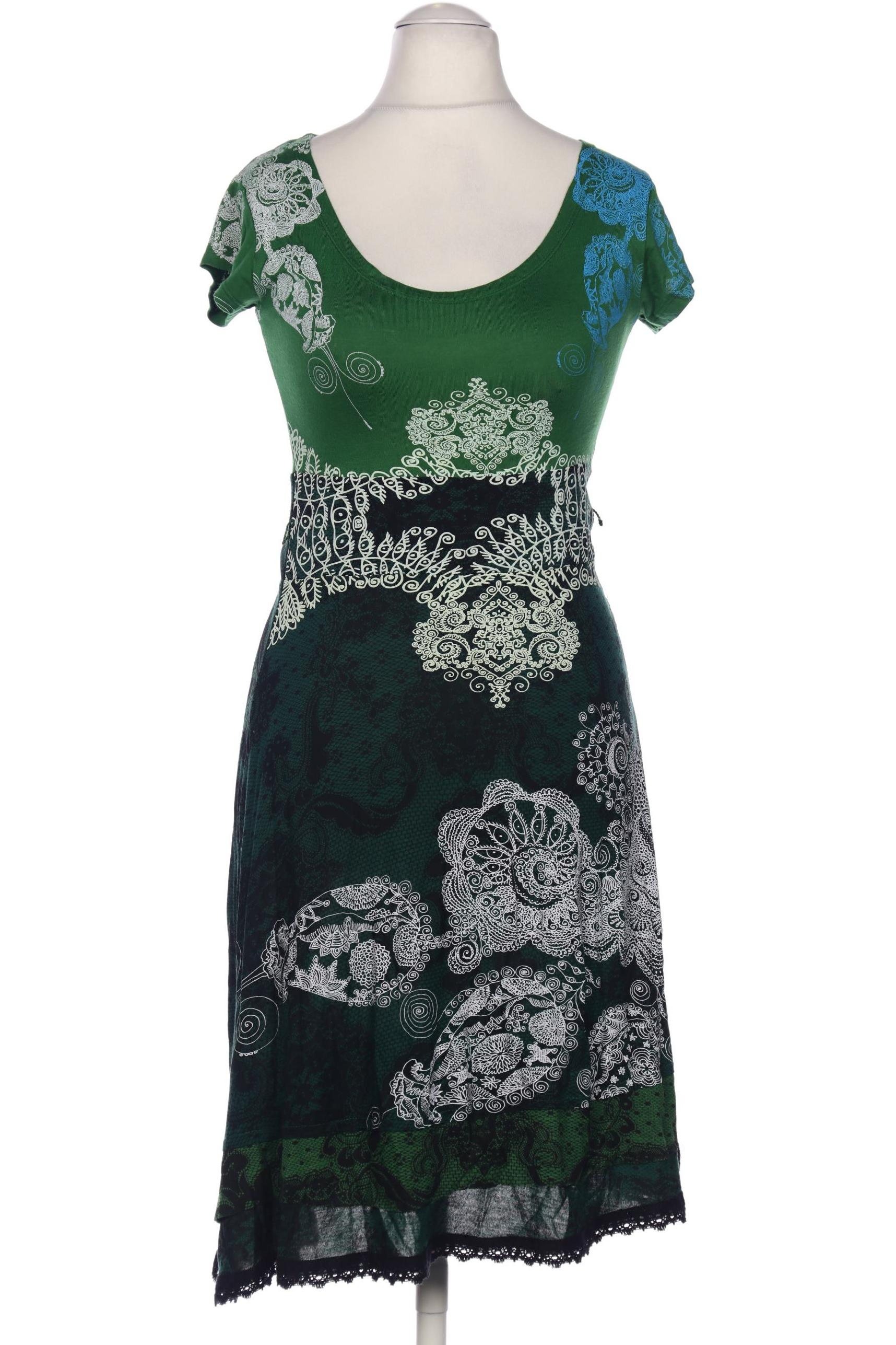 

Desigual Damen Kleid, grün, Gr. 38