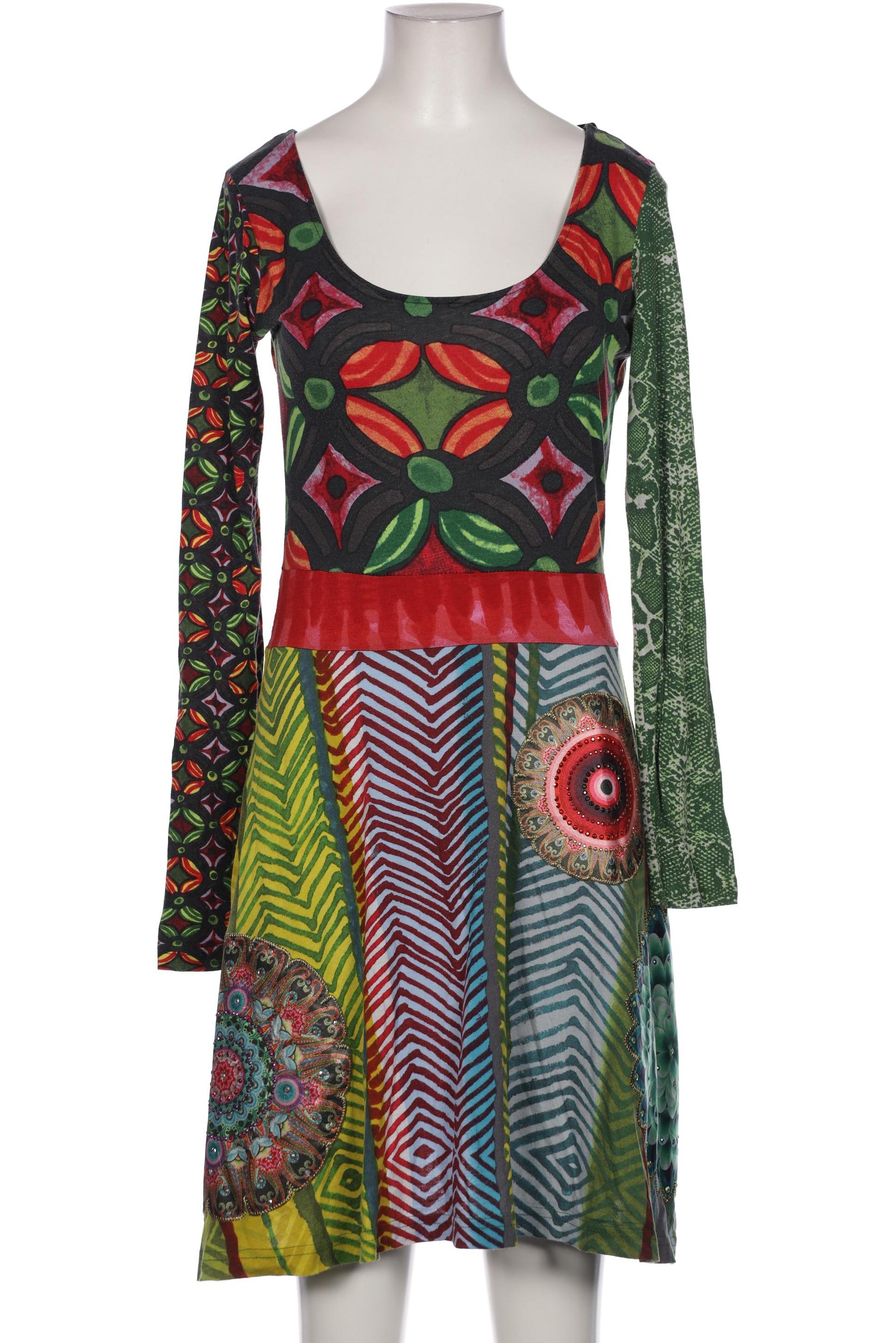 

Desigual Damen Kleid, mehrfarbig, Gr. 38