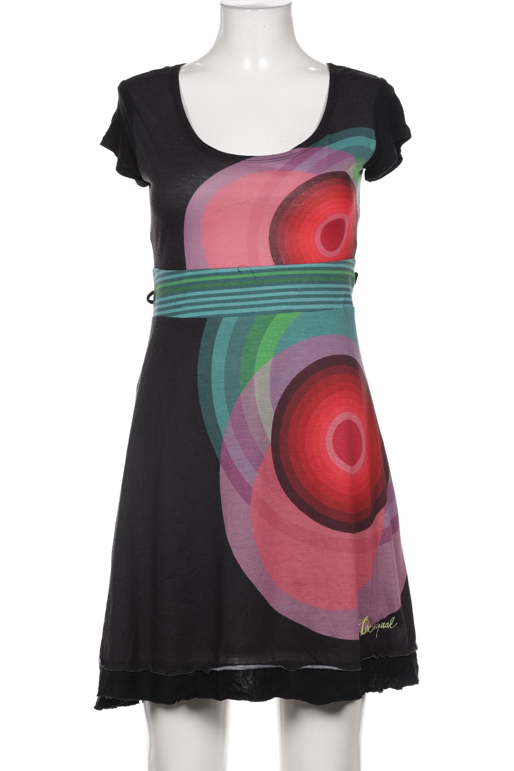 

Desigual Damen Kleid, schwarz, Gr. 38