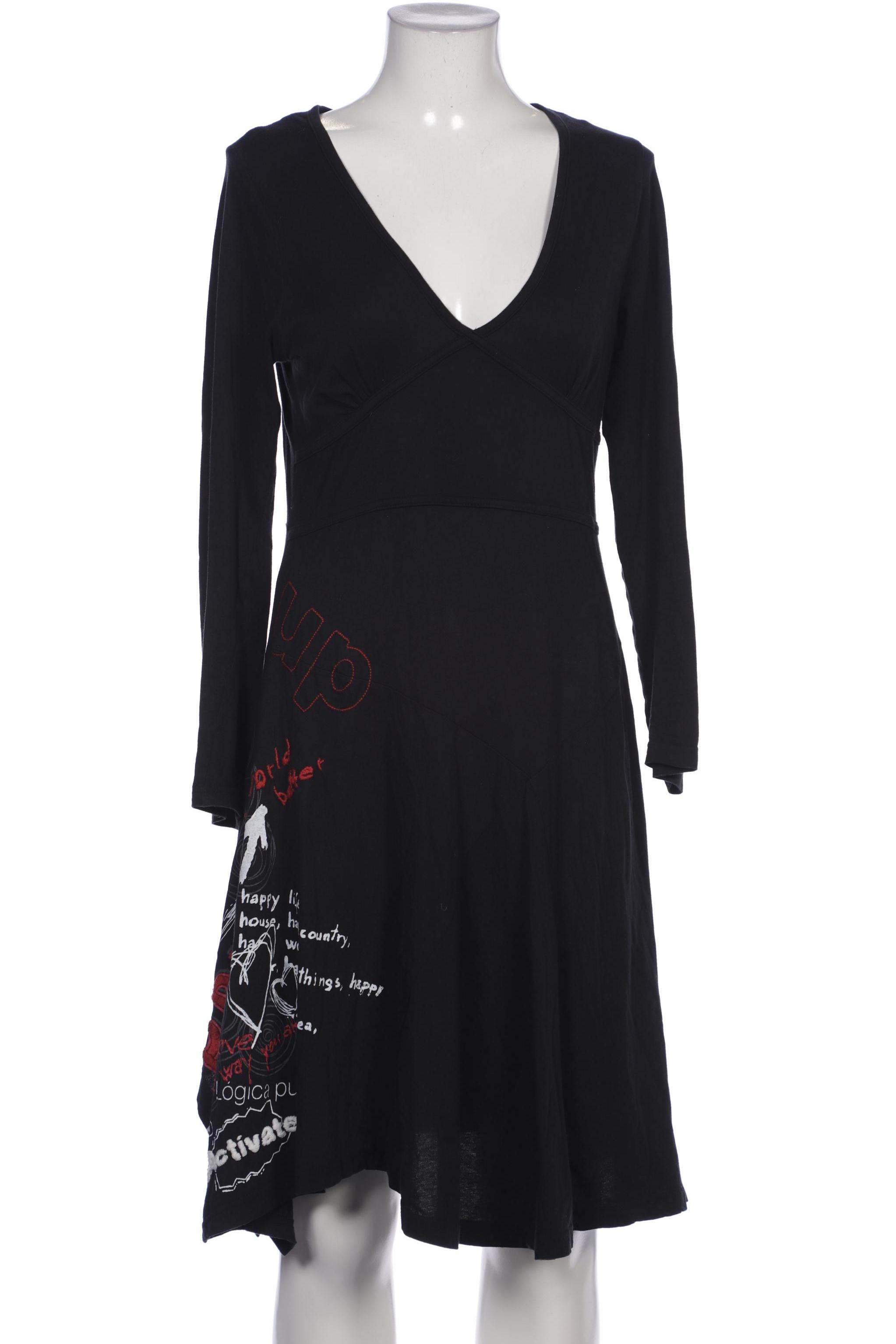

Desigual Damen Kleid, schwarz, Gr. 42