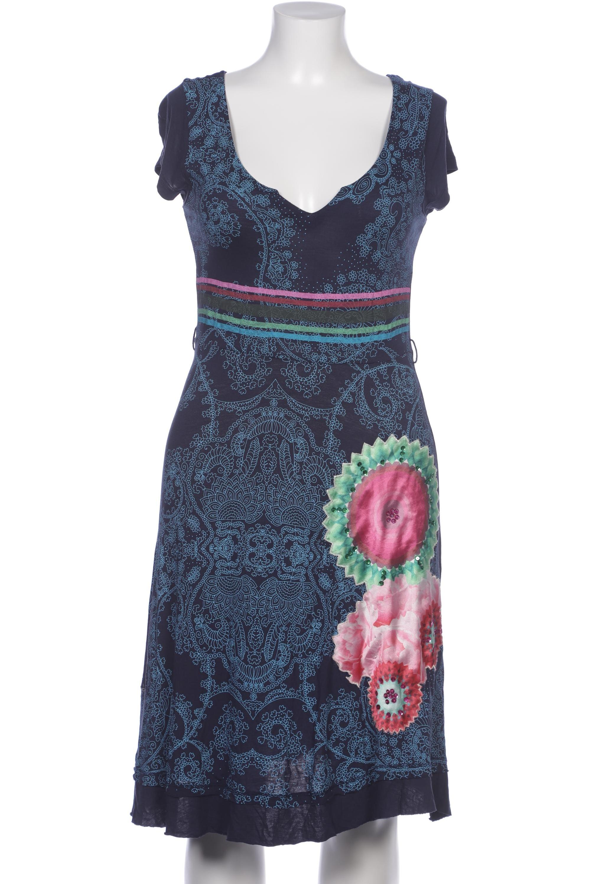 

Desigual Damen Kleid, marineblau, Gr. 42