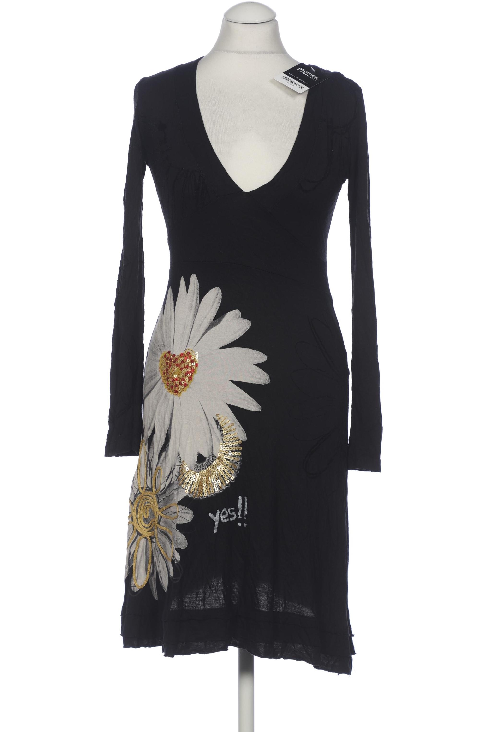 

Desigual Damen Kleid, schwarz, Gr. 38