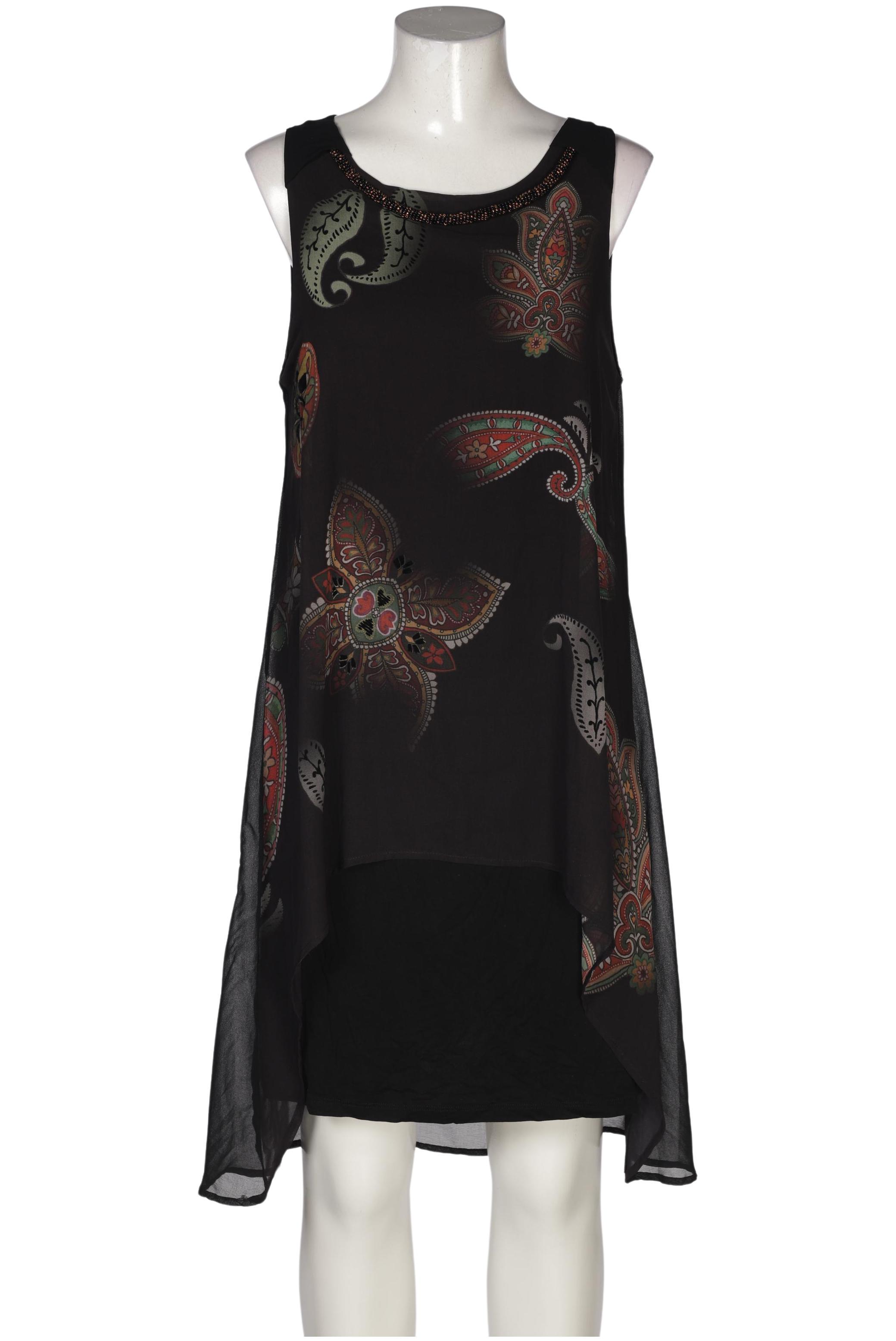 

Desigual Damen Kleid, schwarz, Gr. 42