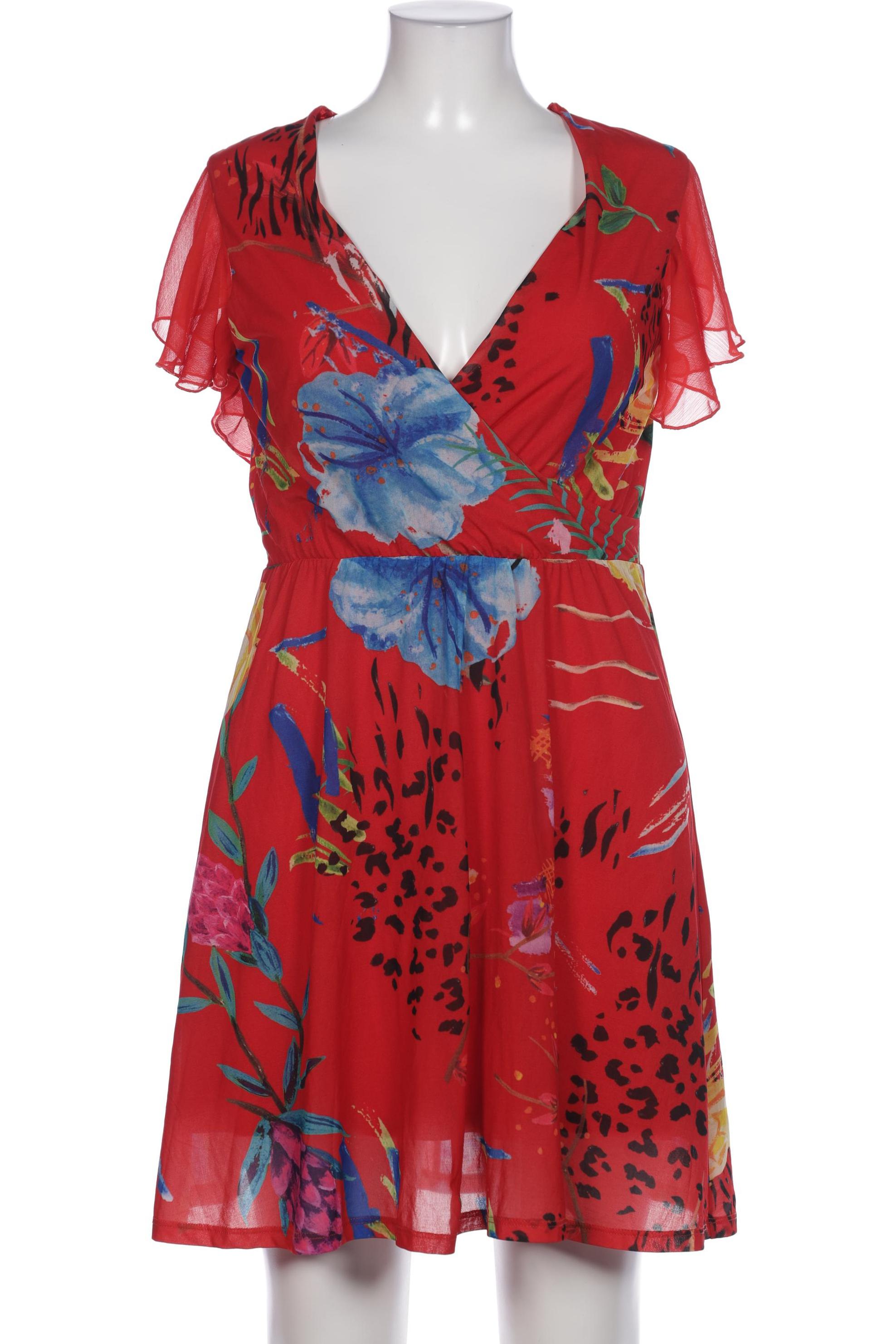 

Desigual Damen Kleid, rot, Gr. 42