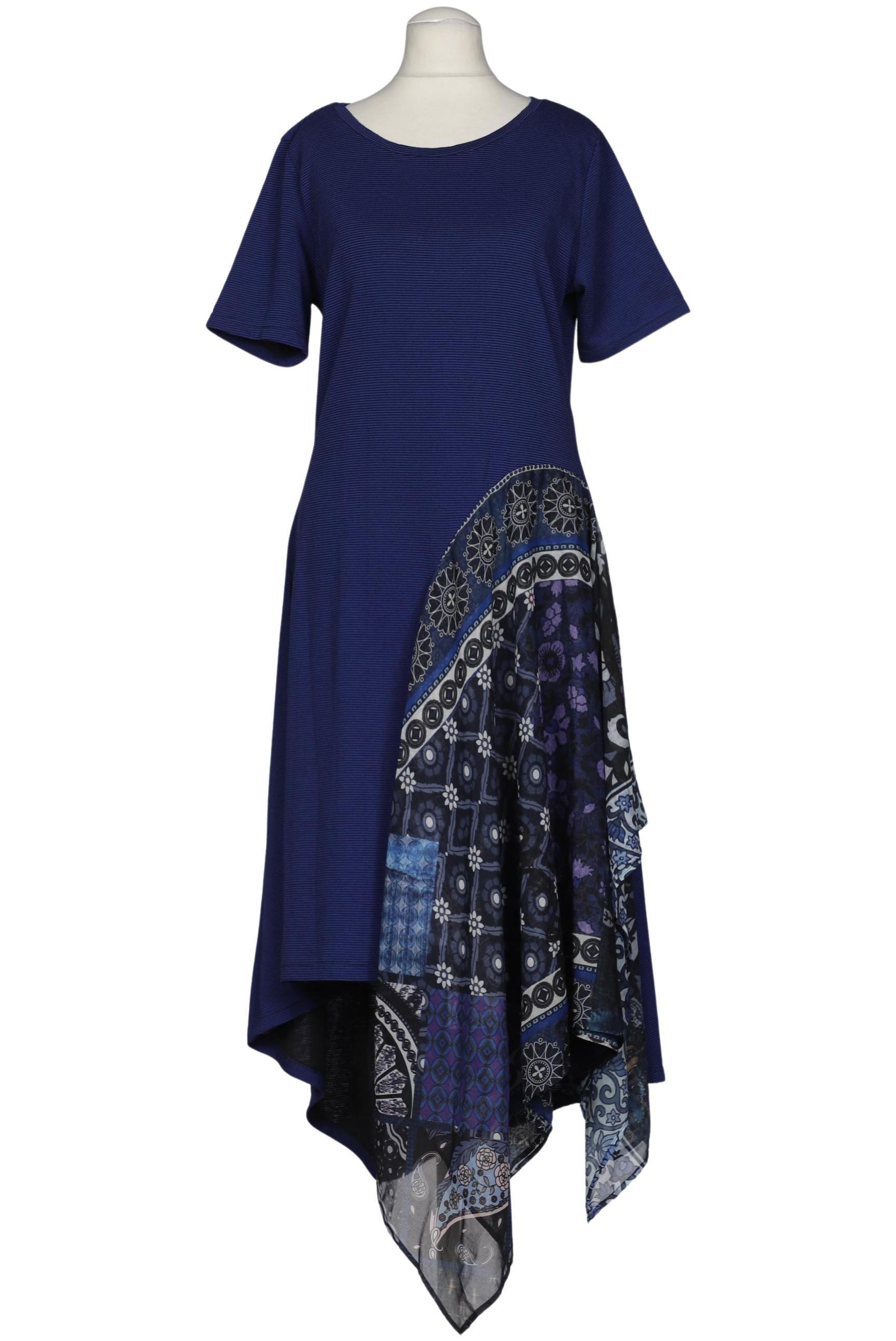 

Desigual Damen Kleid, blau, Gr. 42