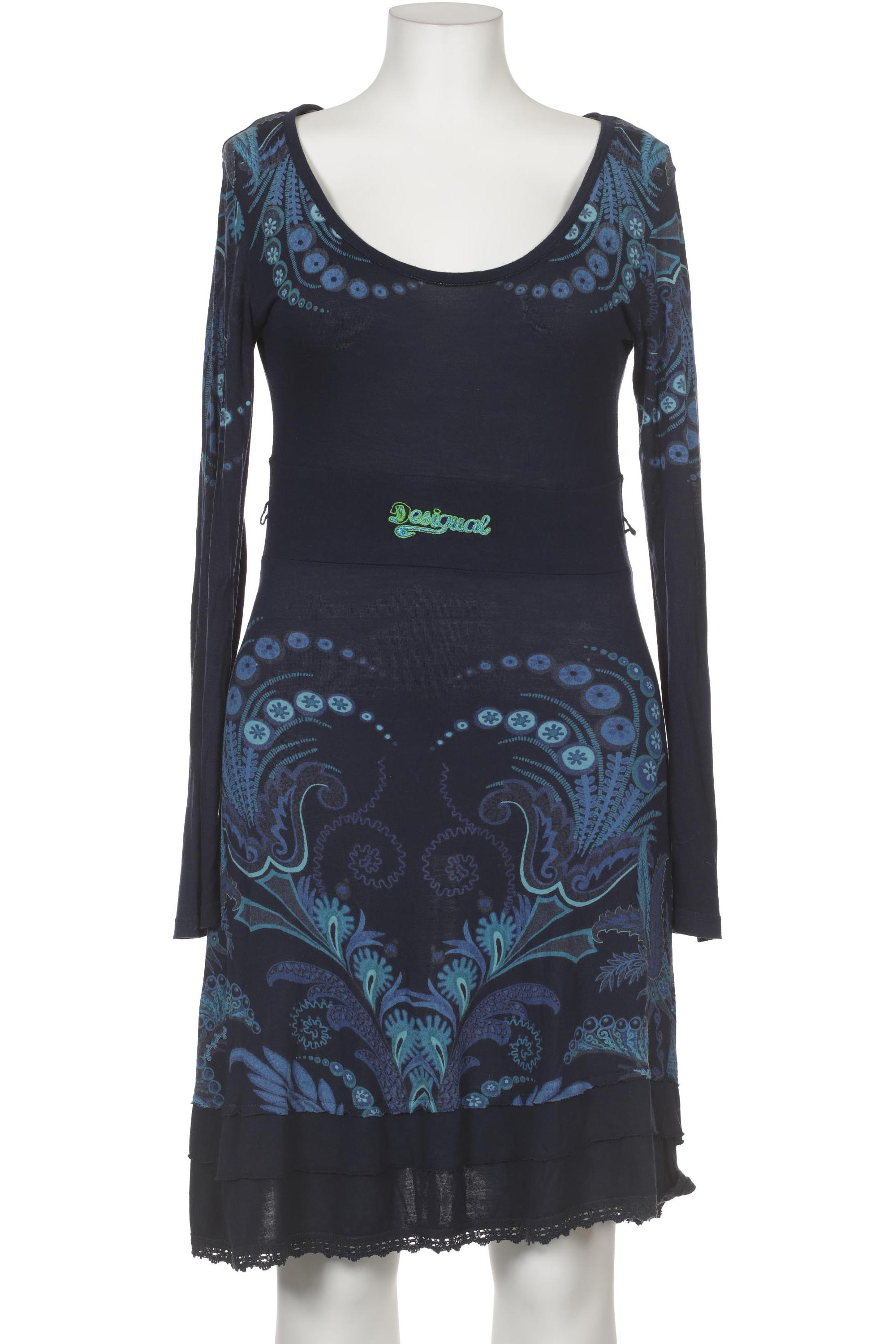 

Desigual Damen Kleid, blau, Gr. 42