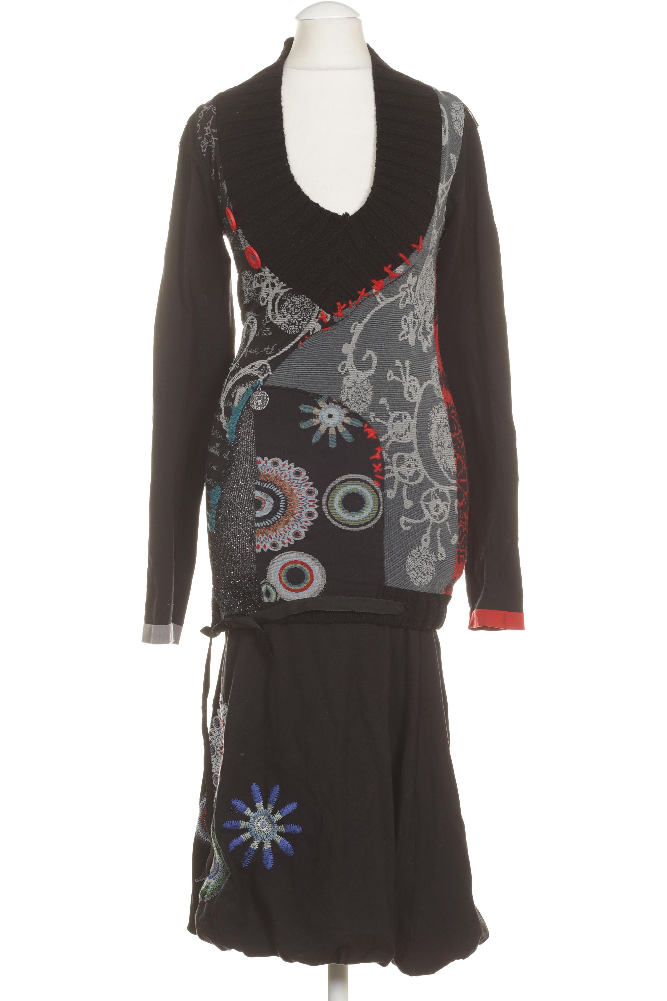 

Desigual Damen Kleid, schwarz, Gr.