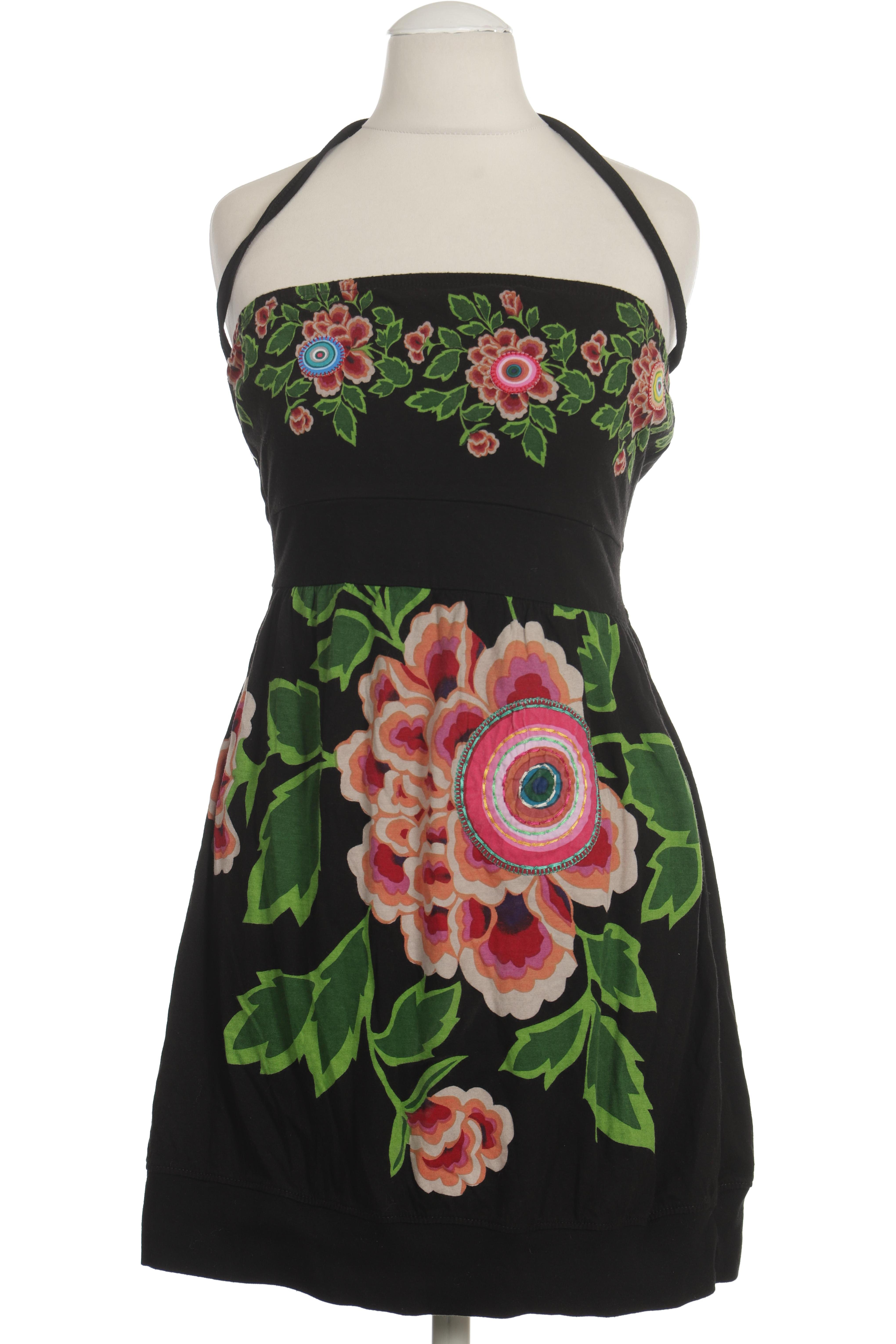

Desigual Damen Kleid, schwarz, Gr. 32
