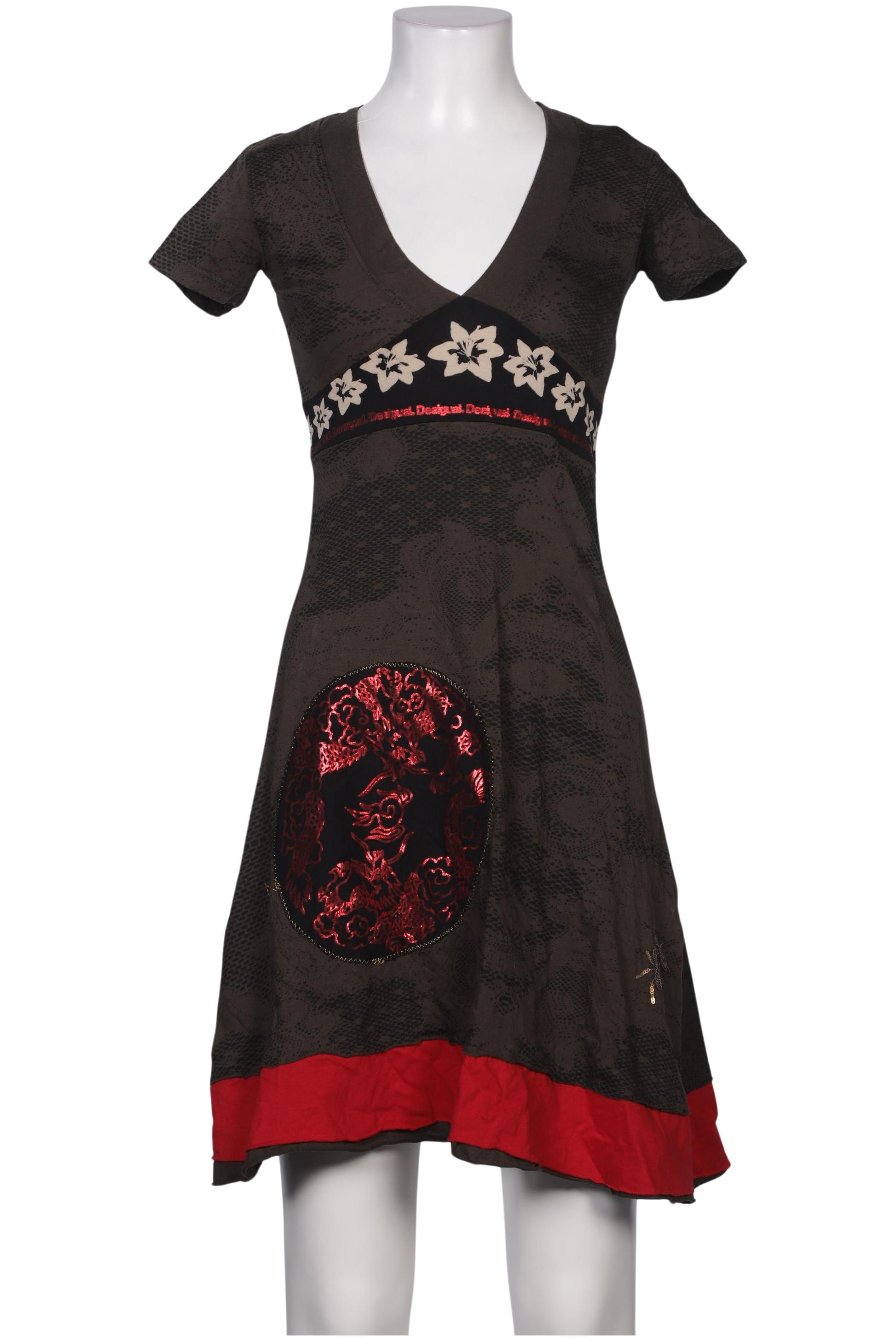 

Desigual Damen Kleid, grün, Gr. 36