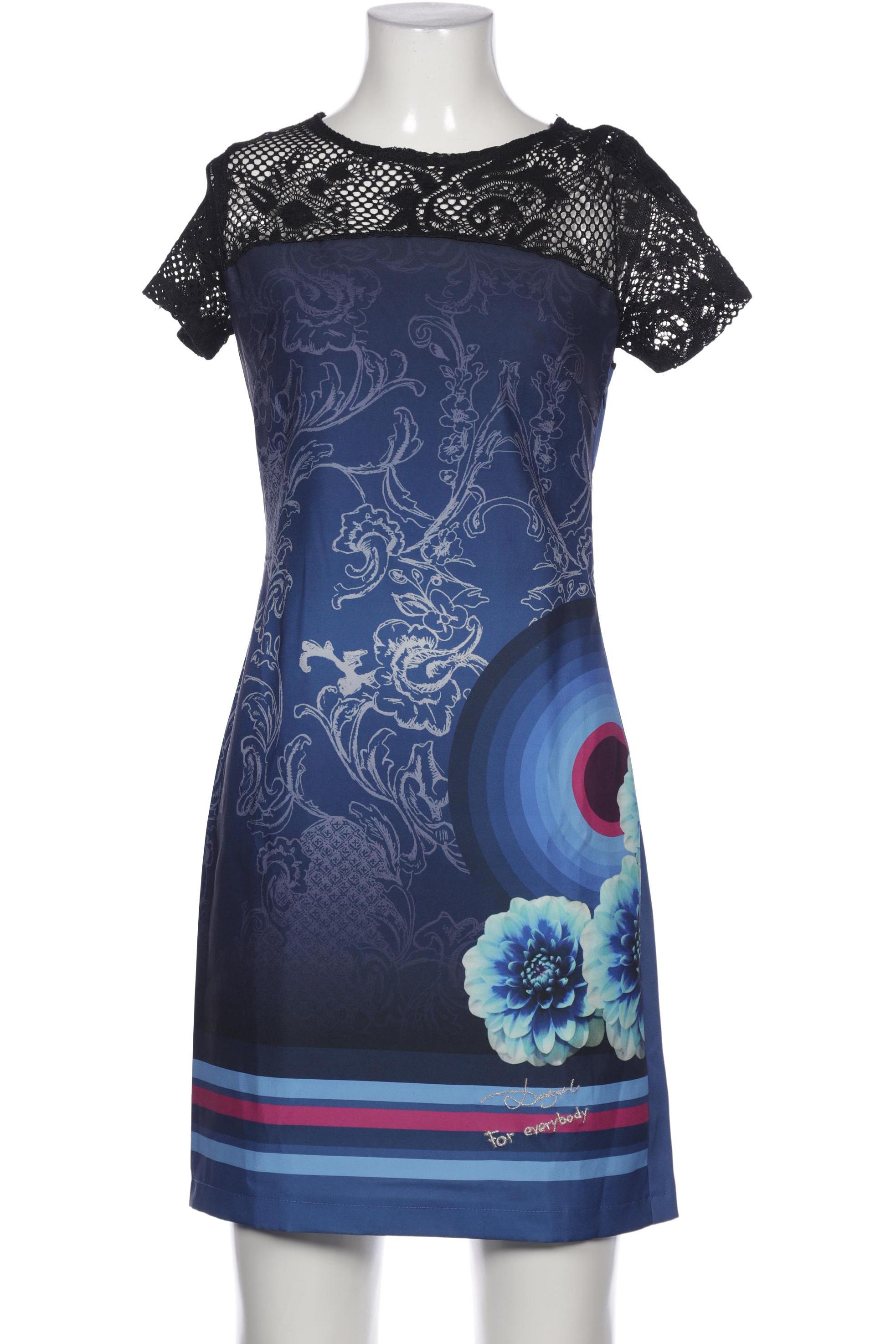 

Desigual Damen Kleid, blau, Gr. 36