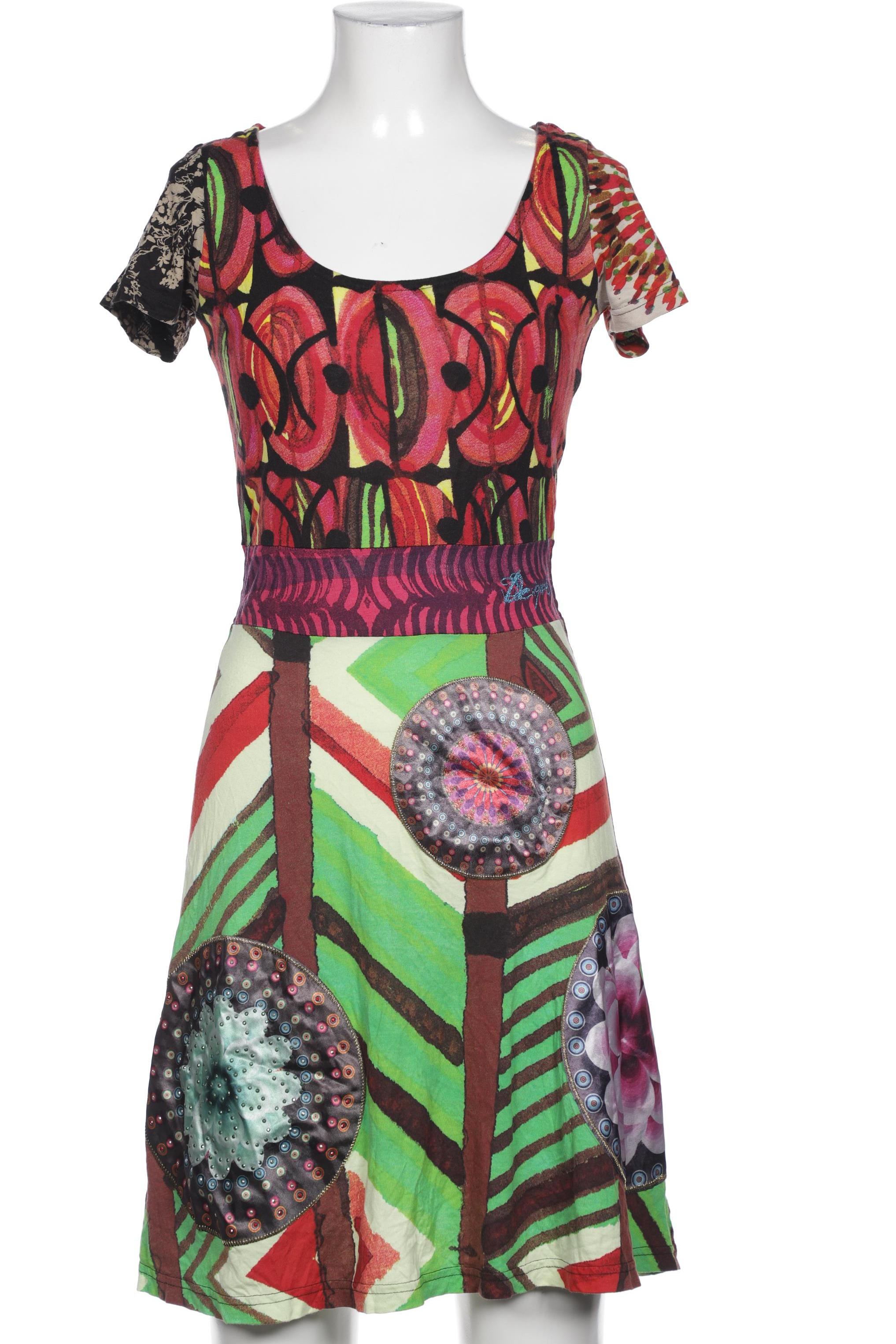 

Desigual Damen Kleid, mehrfarbig, Gr. 36