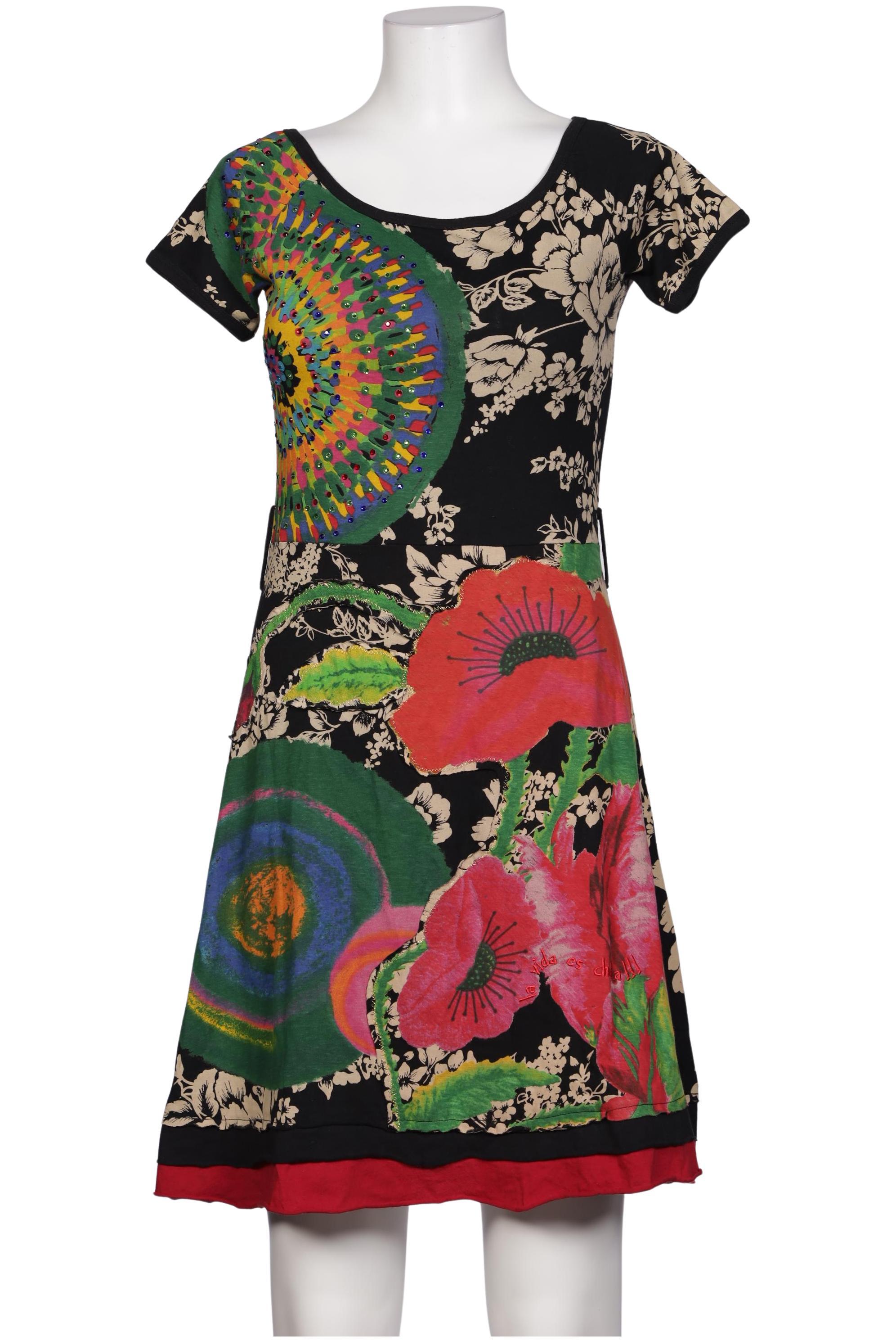 

Desigual Damen Kleid, mehrfarbig, Gr. 38