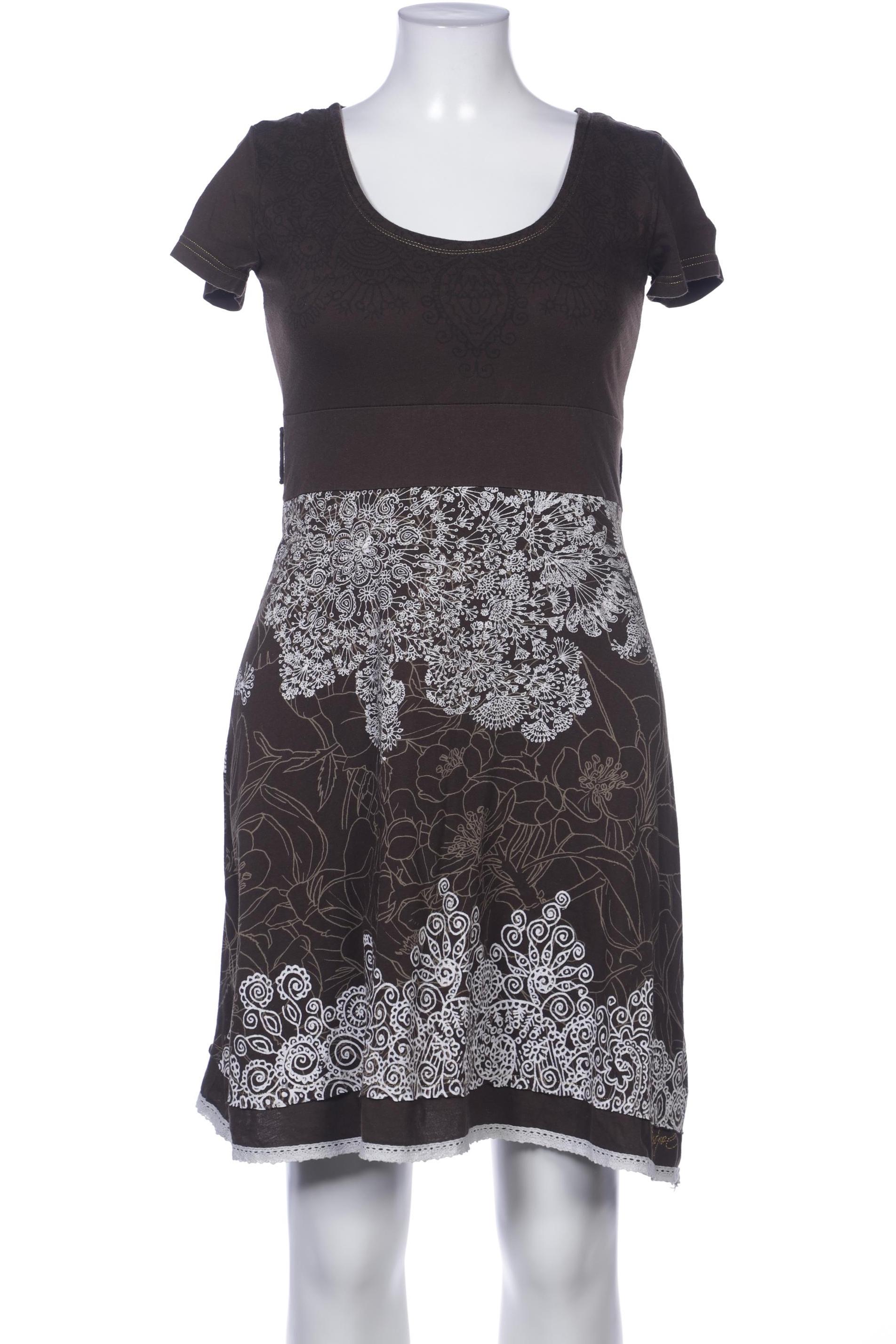 

Desigual Damen Kleid, braun, Gr. 42