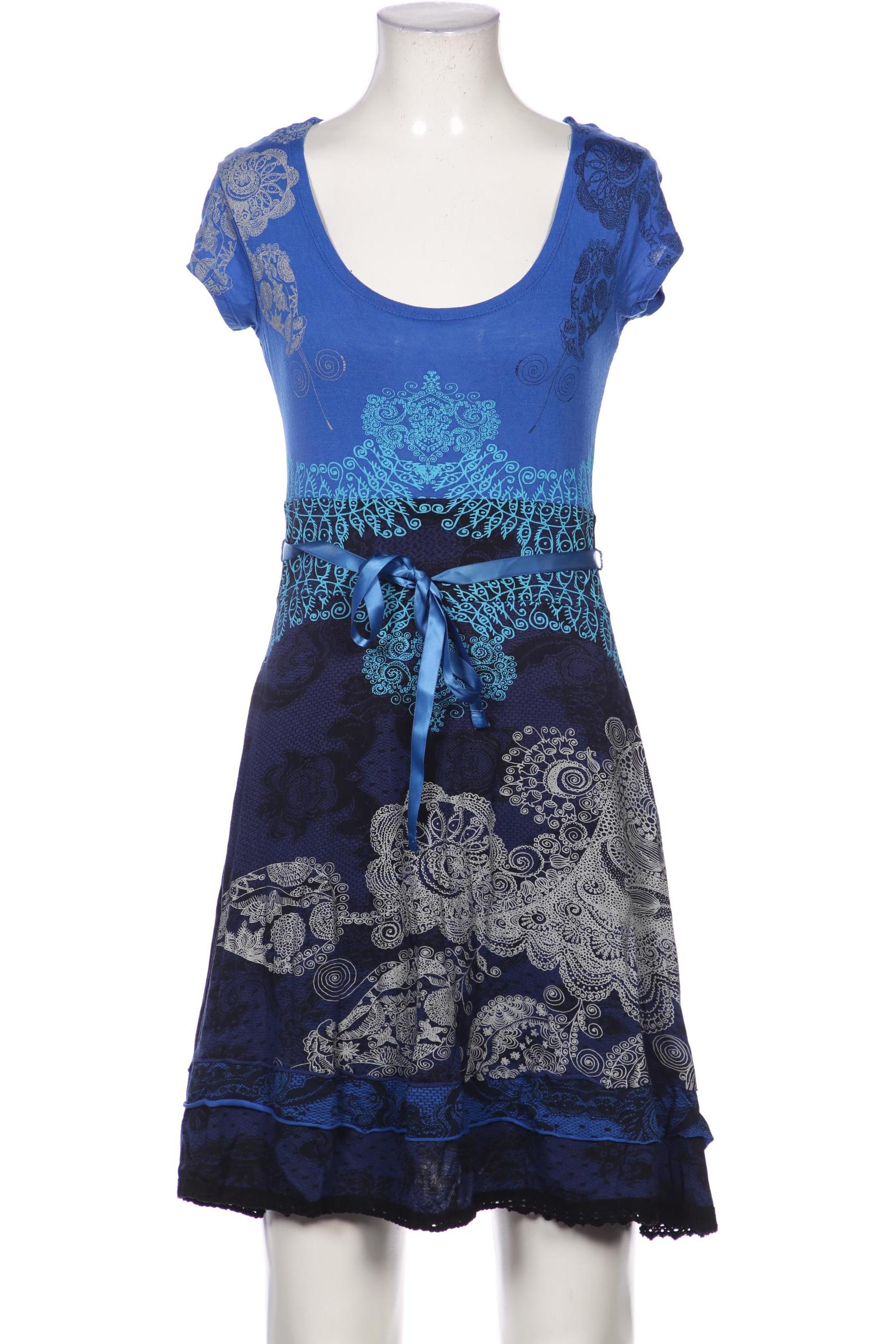 

Desigual Damen Kleid, blau, Gr. 38