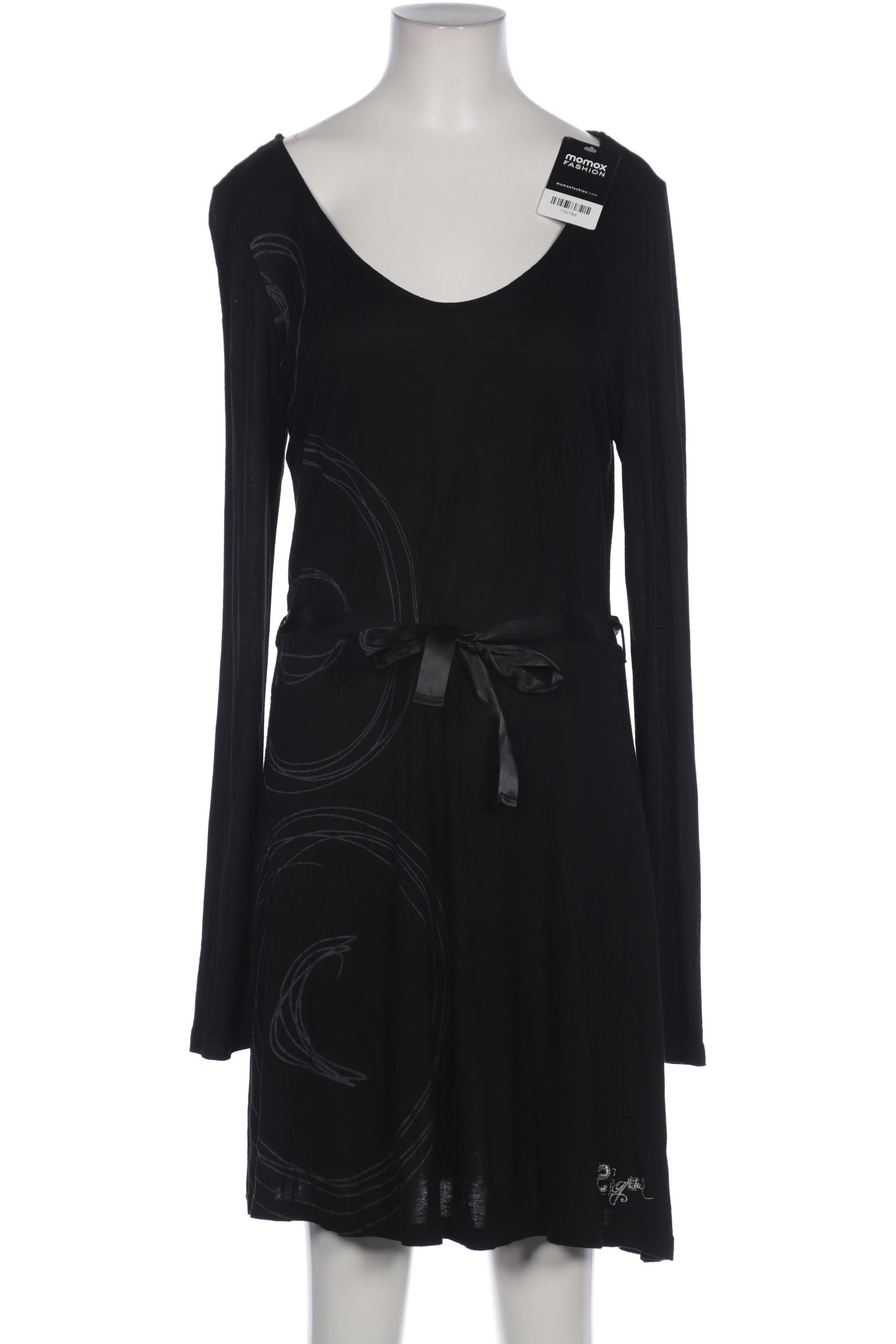 

Desigual Damen Kleid, schwarz, Gr. 36