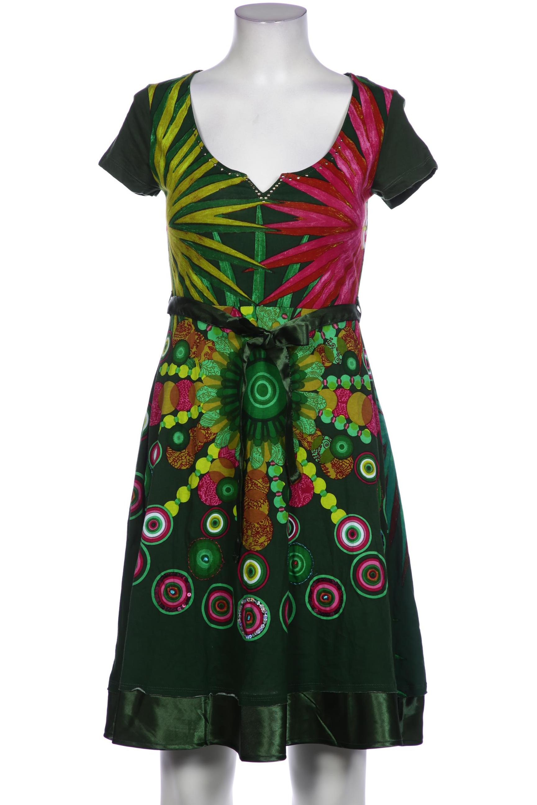 

Desigual Damen Kleid, grün, Gr. 42