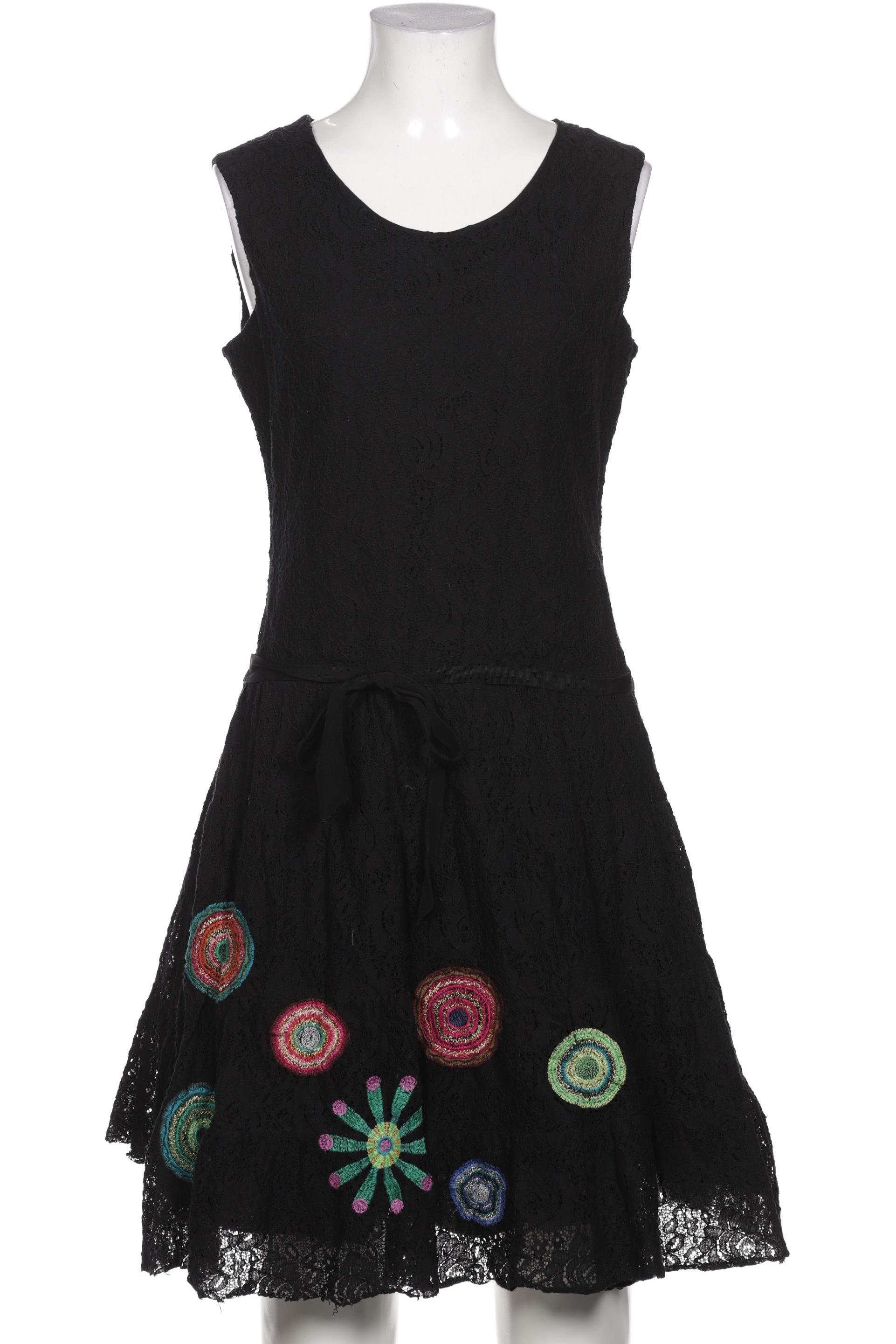 

Desigual Damen Kleid, schwarz, Gr. 38