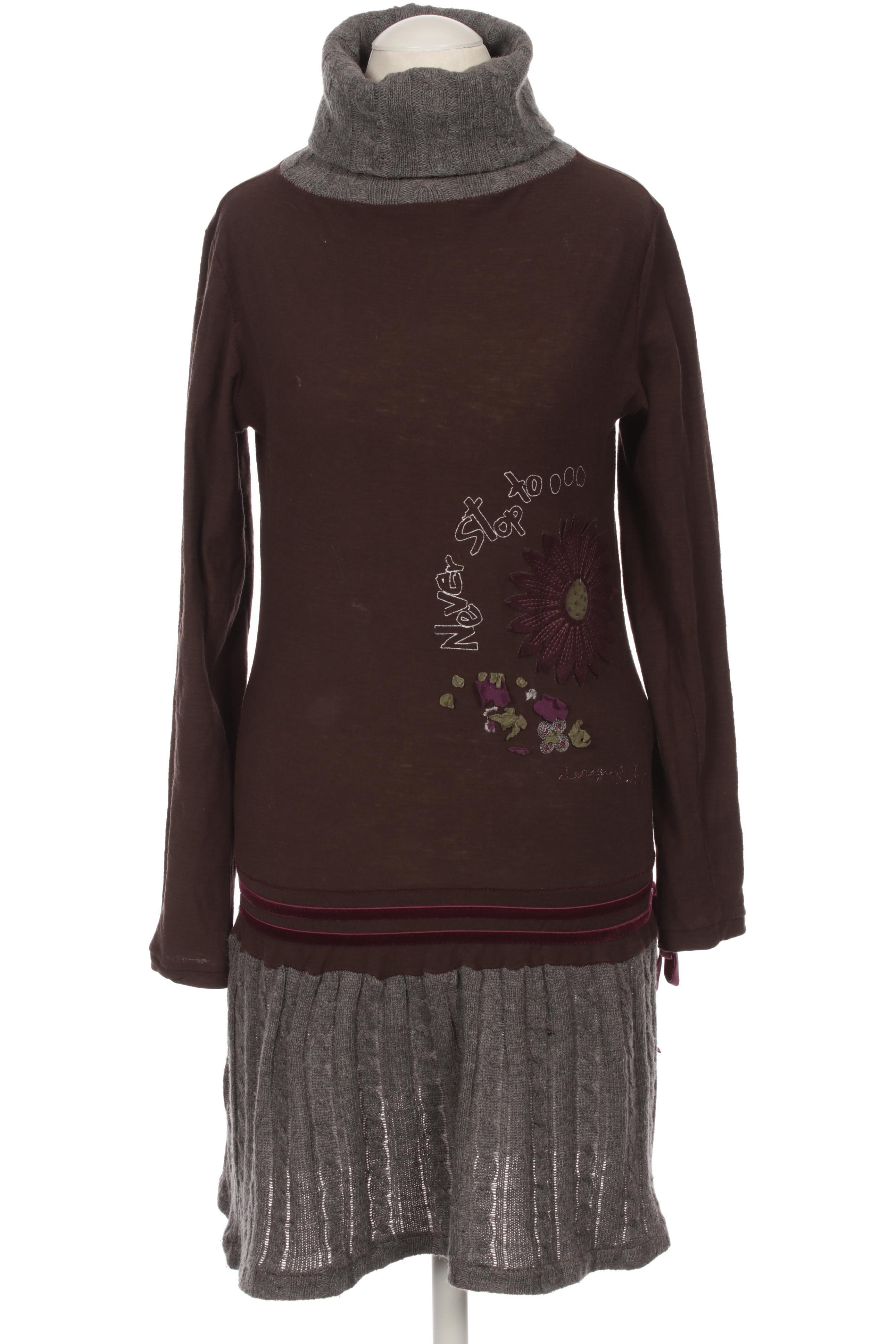 

Desigual Damen Kleid, braun, grau, Gr.