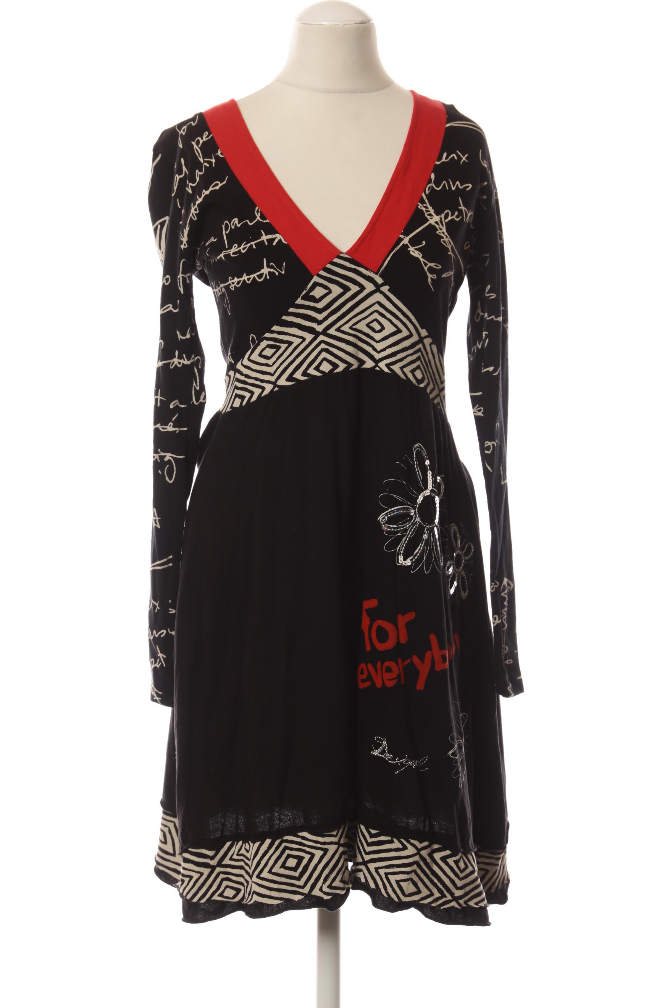 

Desigual Damen Kleid, schwarz, Gr.