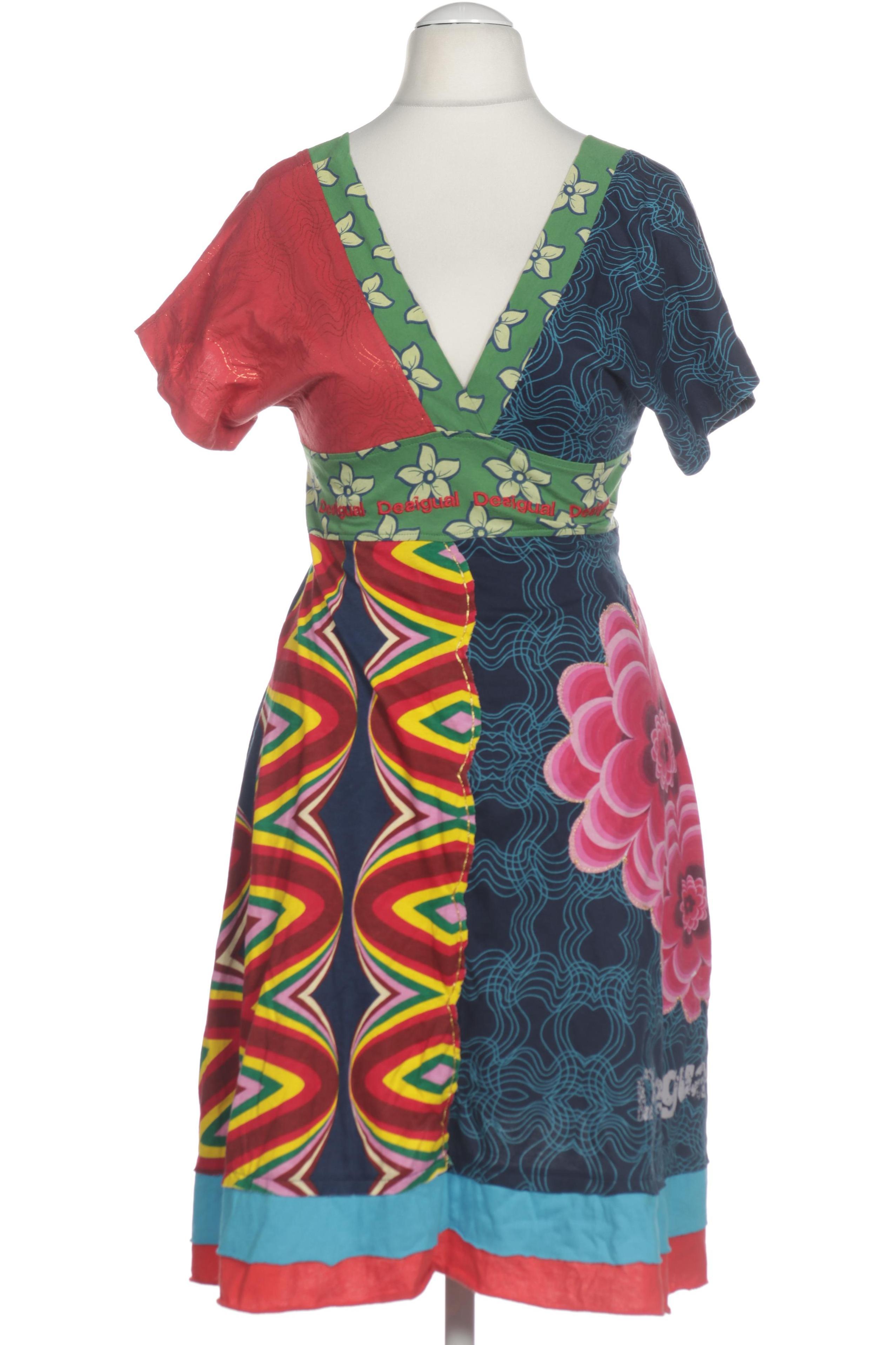 

Desigual Damen Kleid, mehrfarbig, Gr.