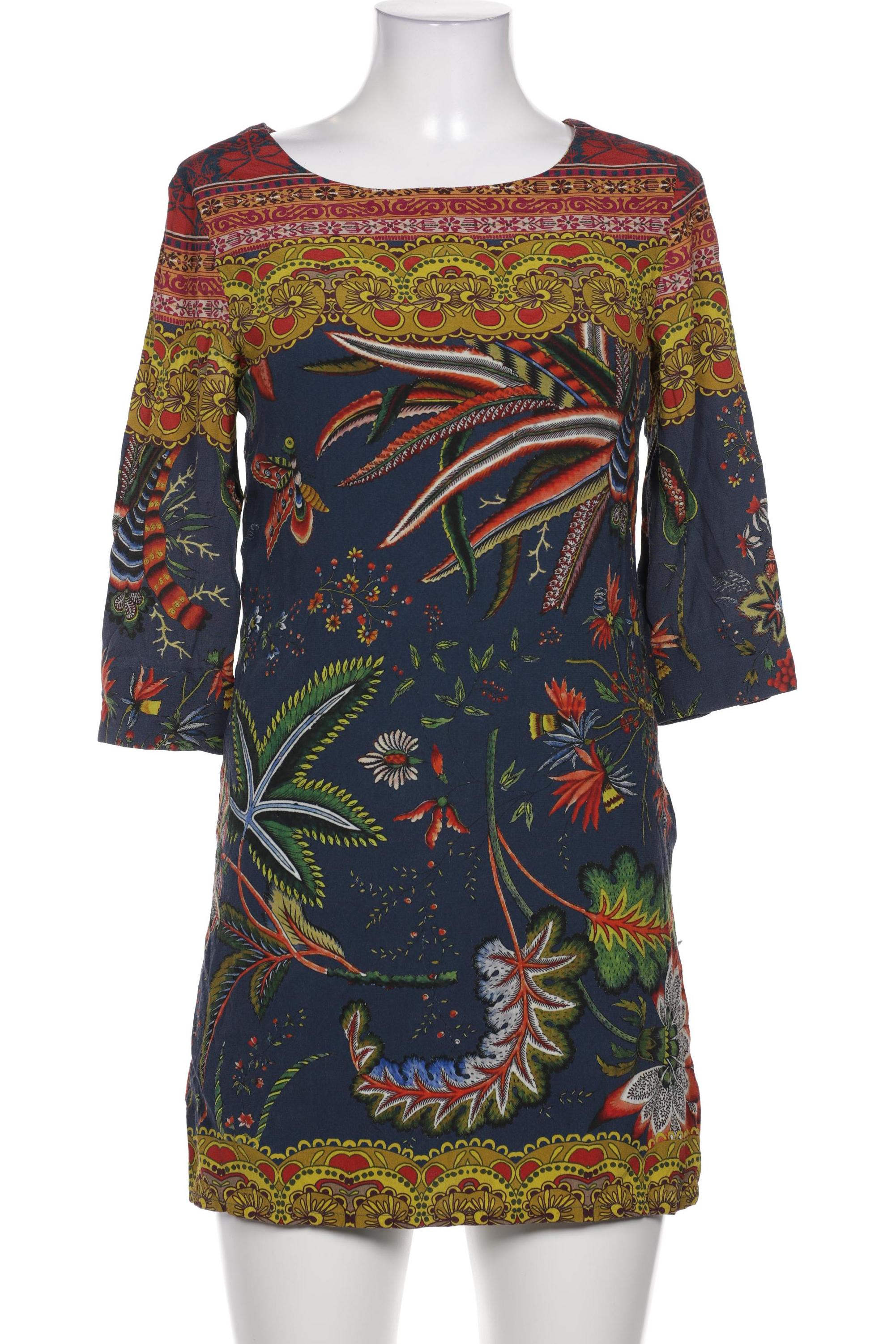 

Desigual Damen Kleid, blau, Gr. 38