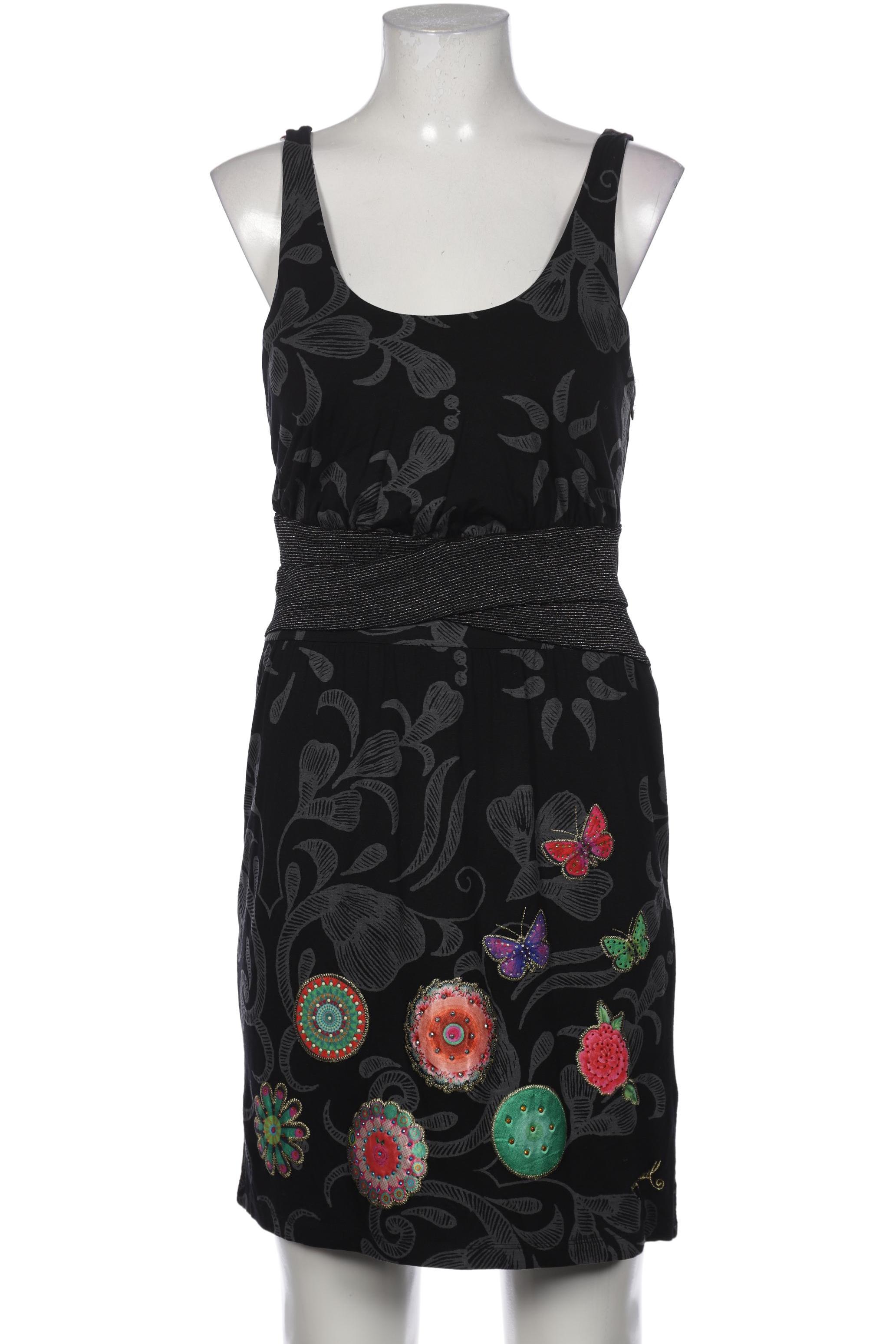 

Desigual Damen Kleid, schwarz, Gr. 38