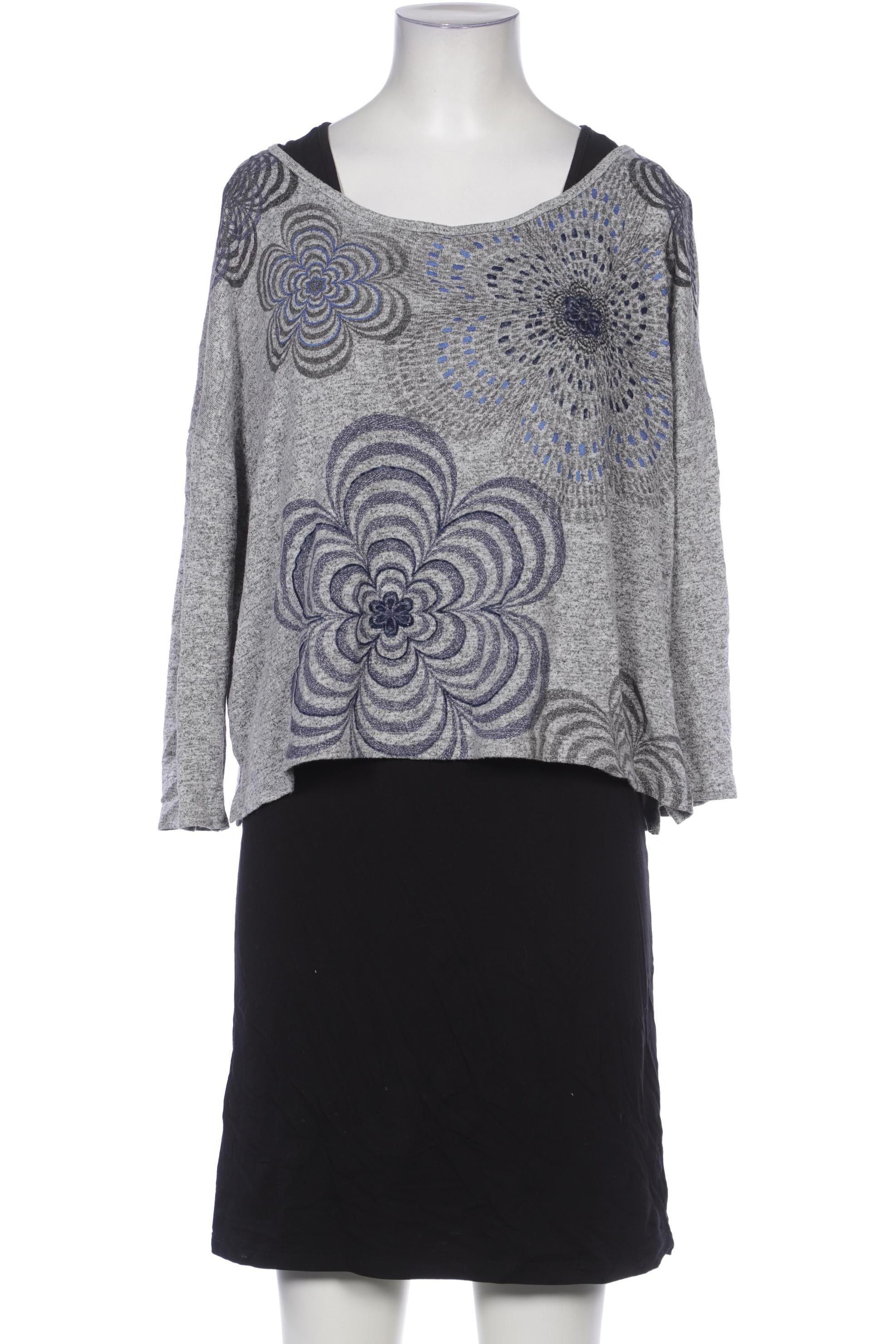 

Desigual Damen Kleid, grau, Gr. 38