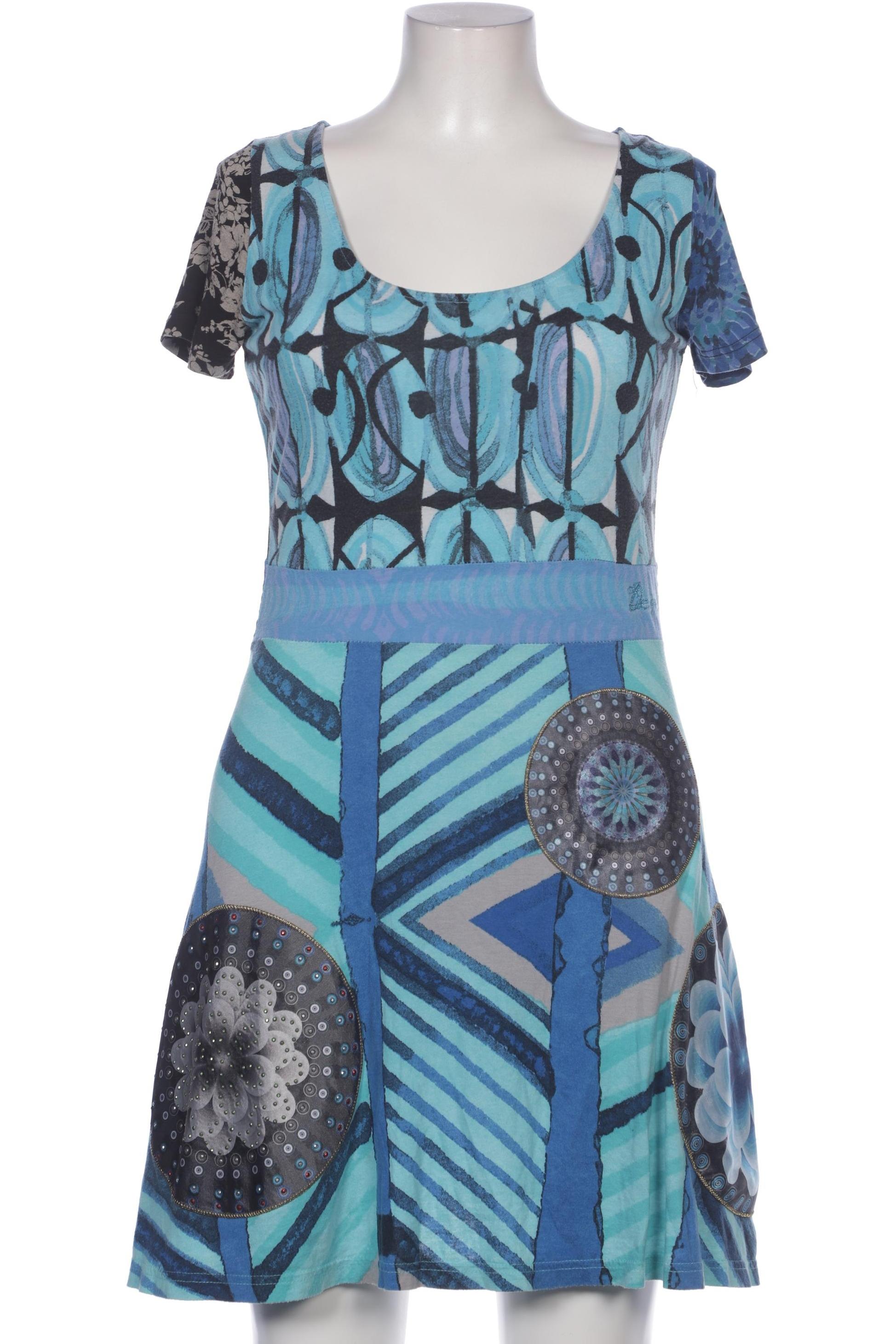 

Desigual Damen Kleid, blau, Gr. 44