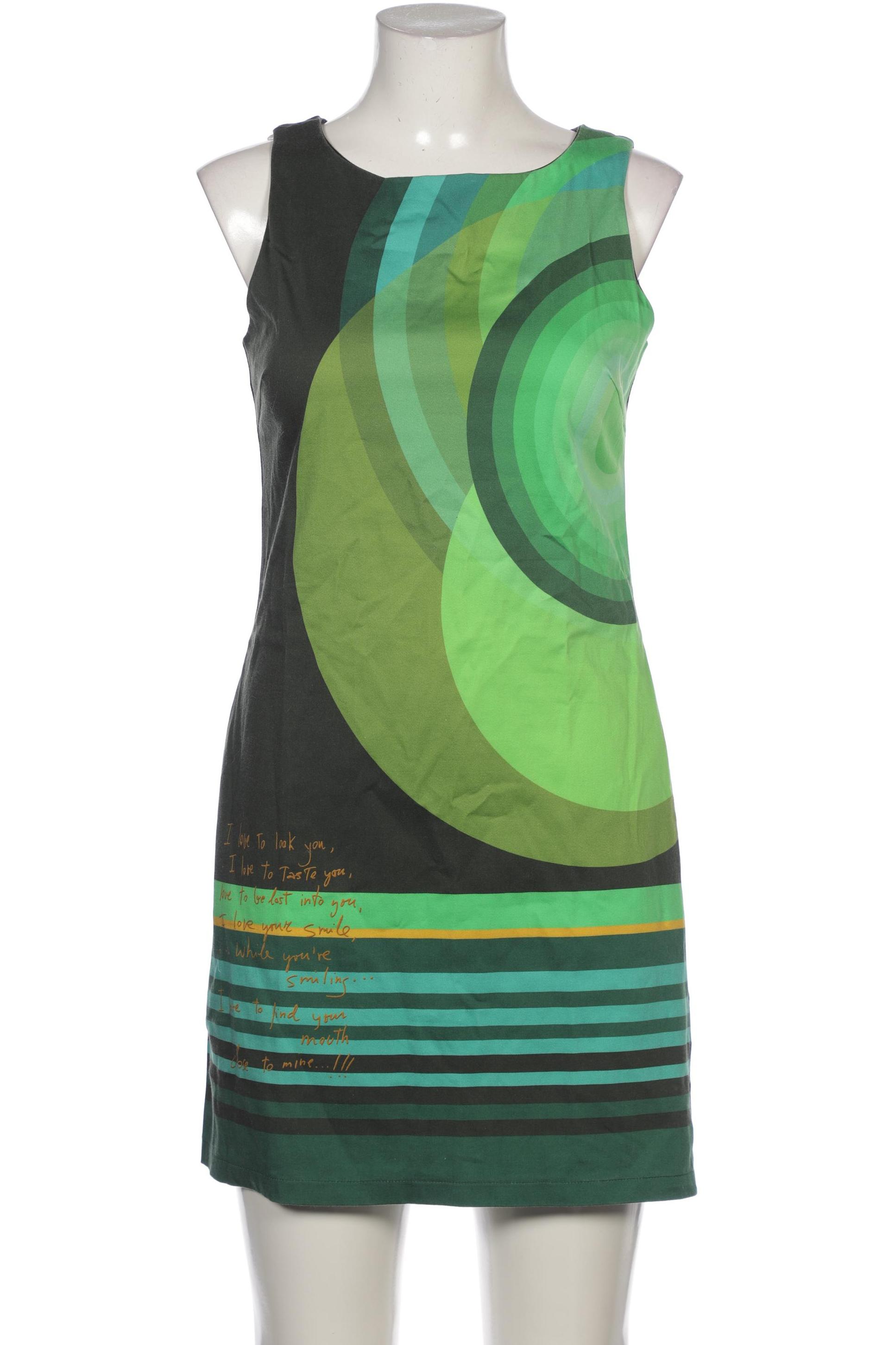

Desigual Damen Kleid, grün, Gr. 38