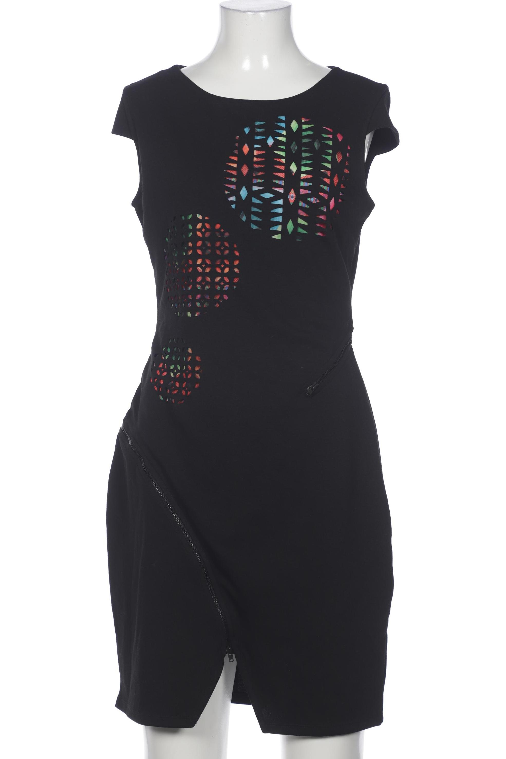 

Desigual Damen Kleid, schwarz, Gr. 38