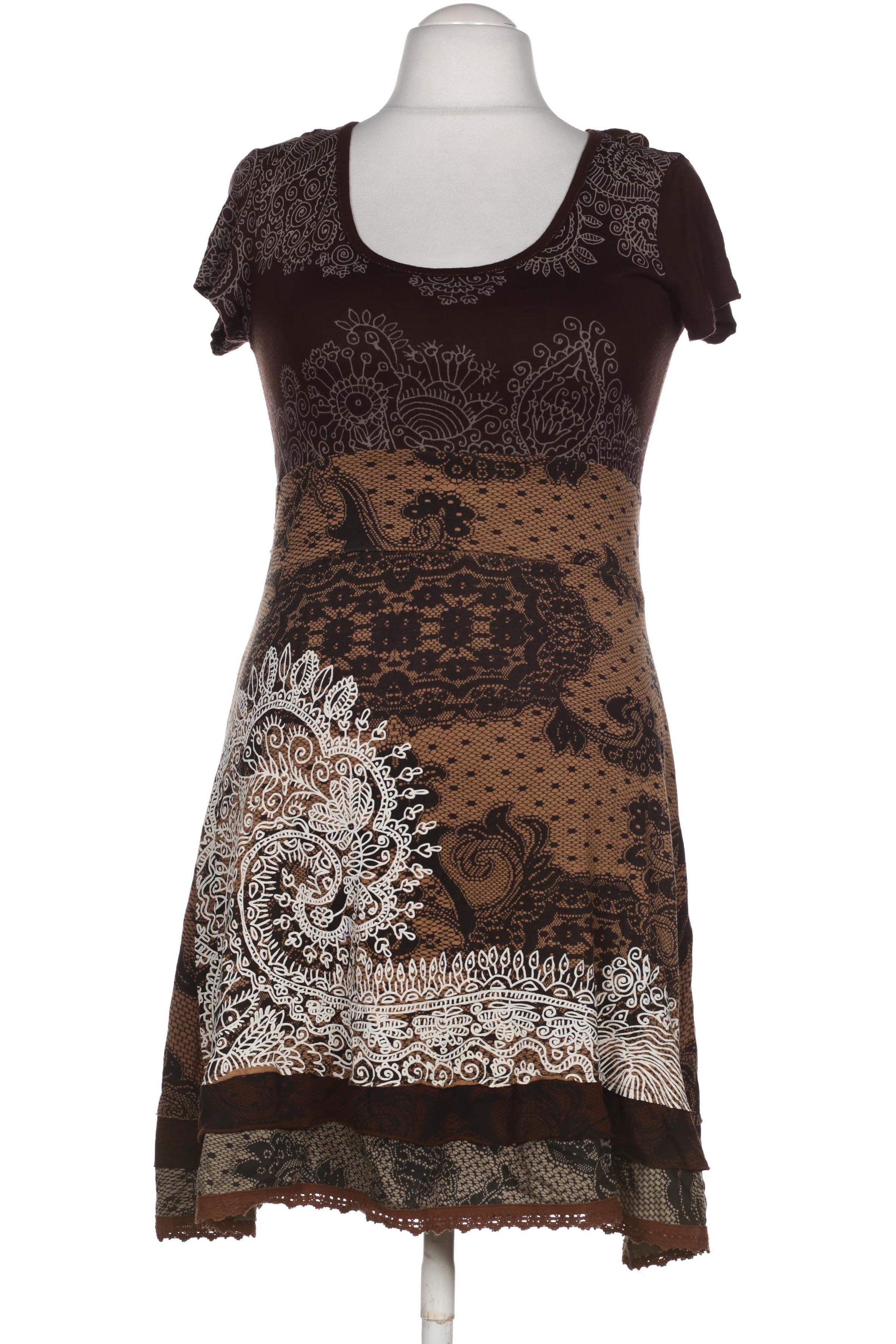 

Desigual Damen Kleid, braun, Gr.