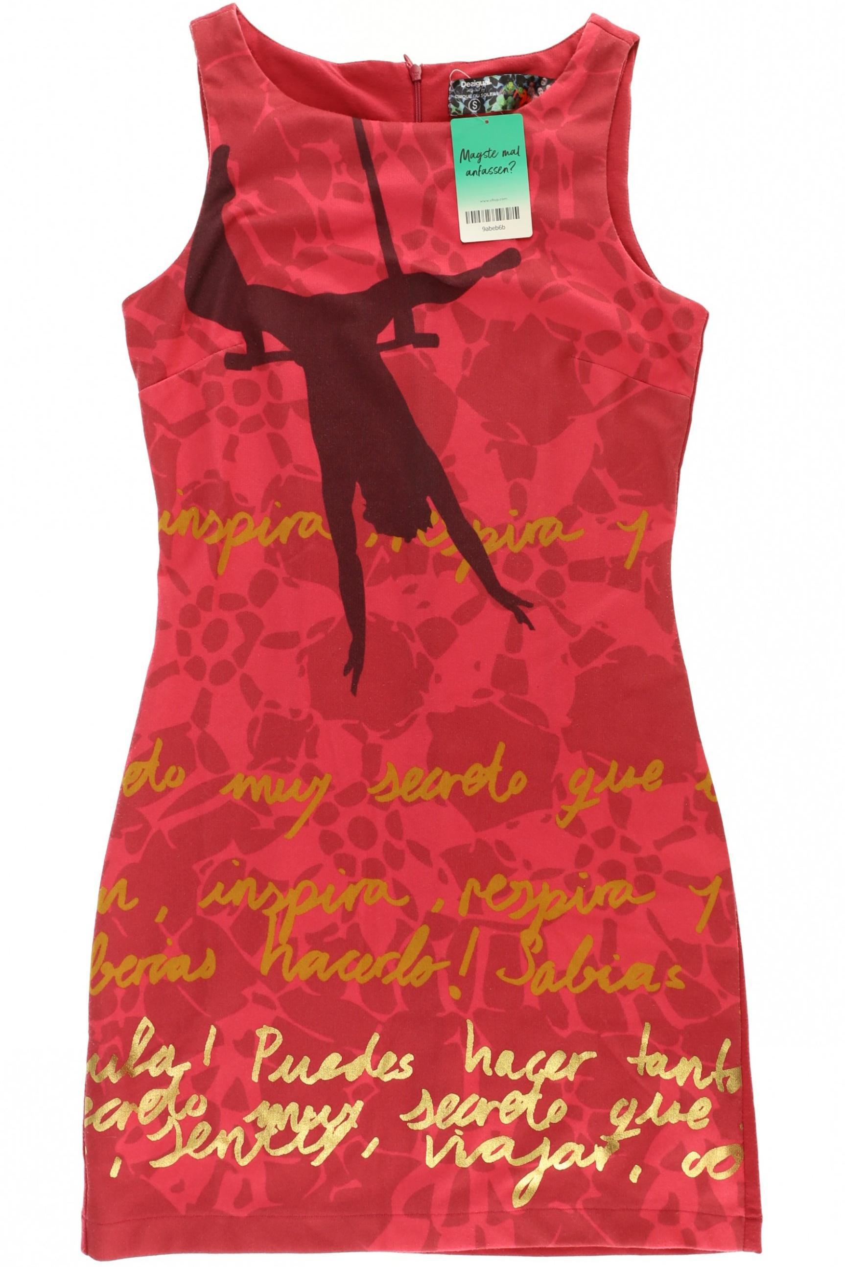 

Desigual Damen Kleid, pink, Gr.