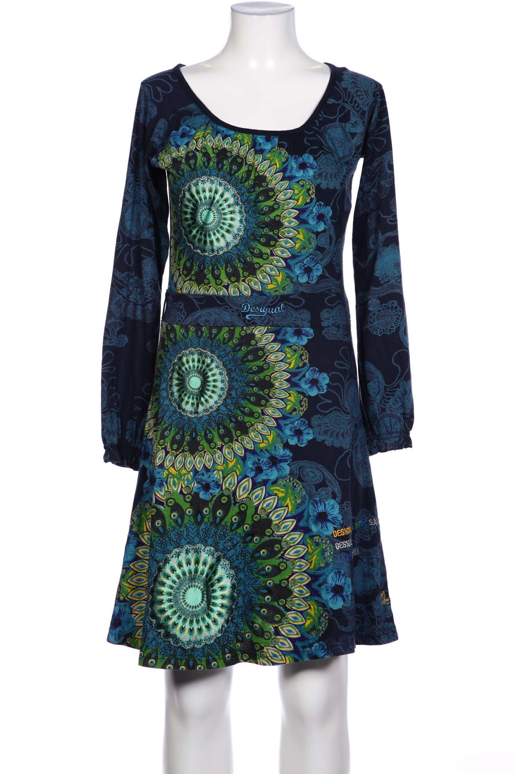 

Desigual Damen Kleid, marineblau, Gr. 42