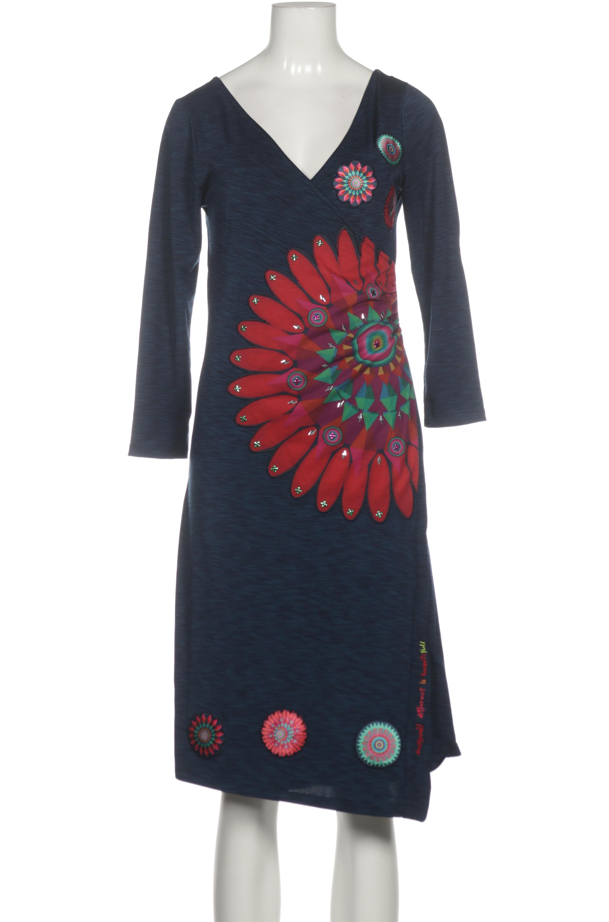 

Desigual Damen Kleid, blau, Gr. 36