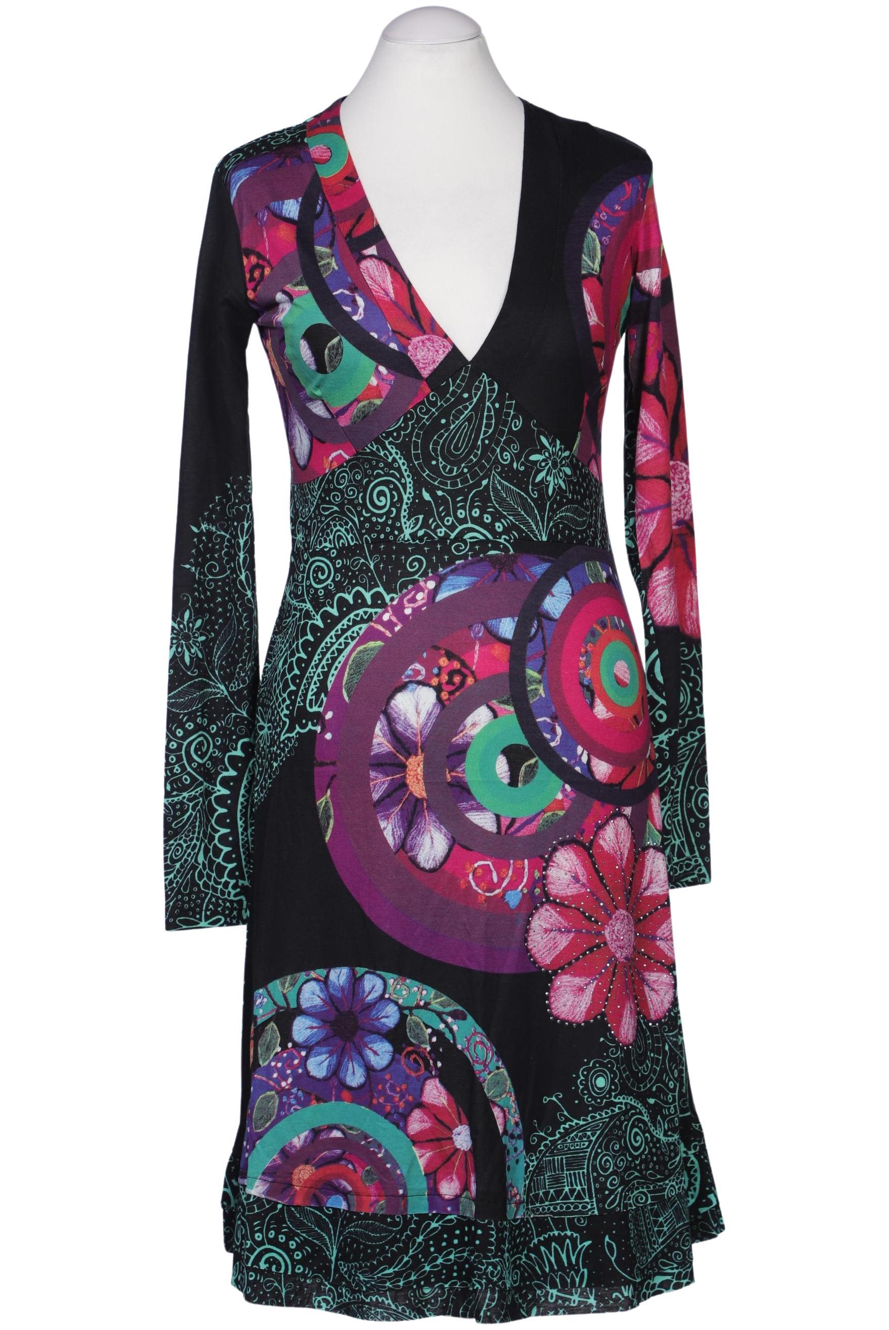 

Desigual Damen Kleid, schwarz, Gr. 38