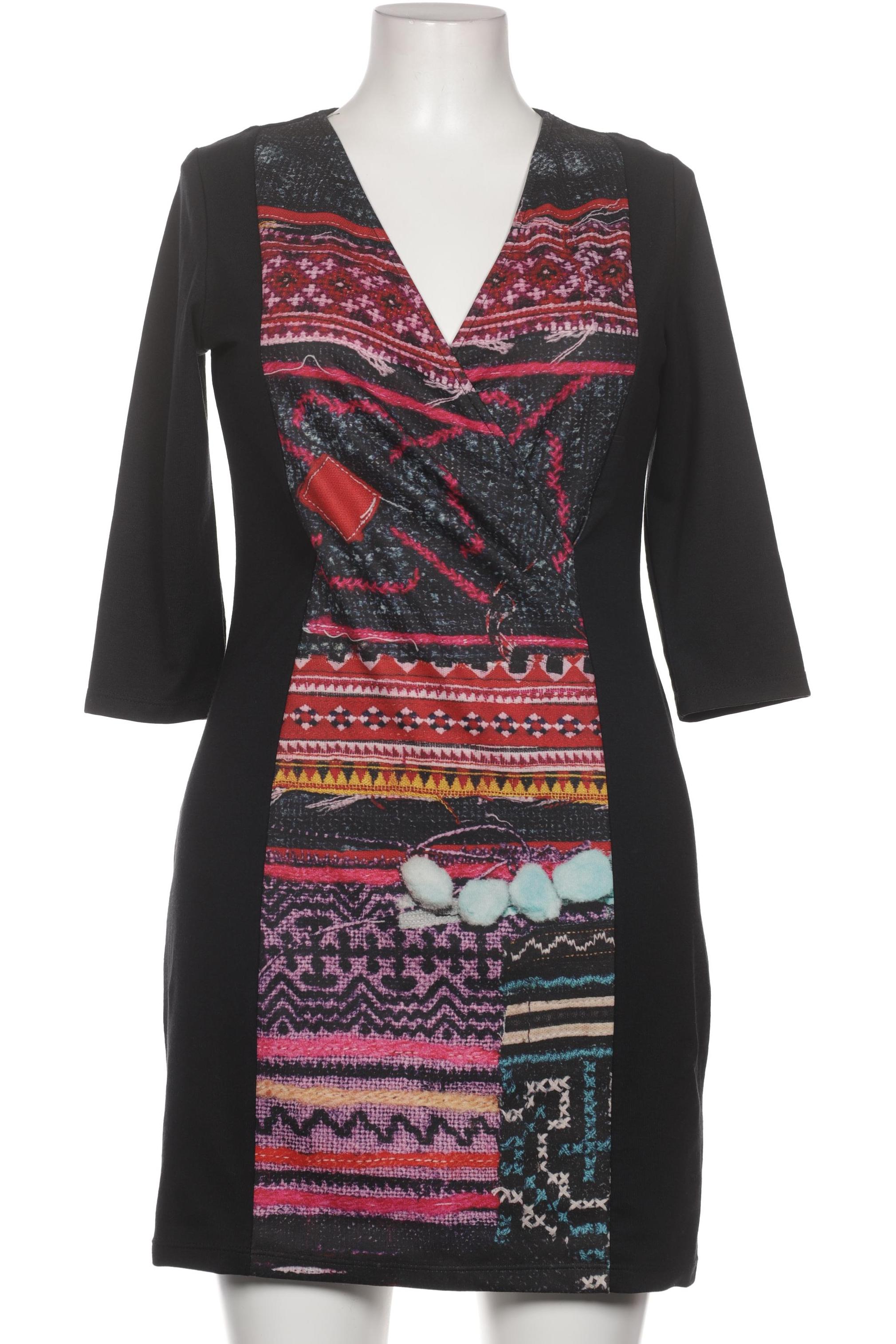 

Desigual Damen Kleid, schwarz, Gr. 44