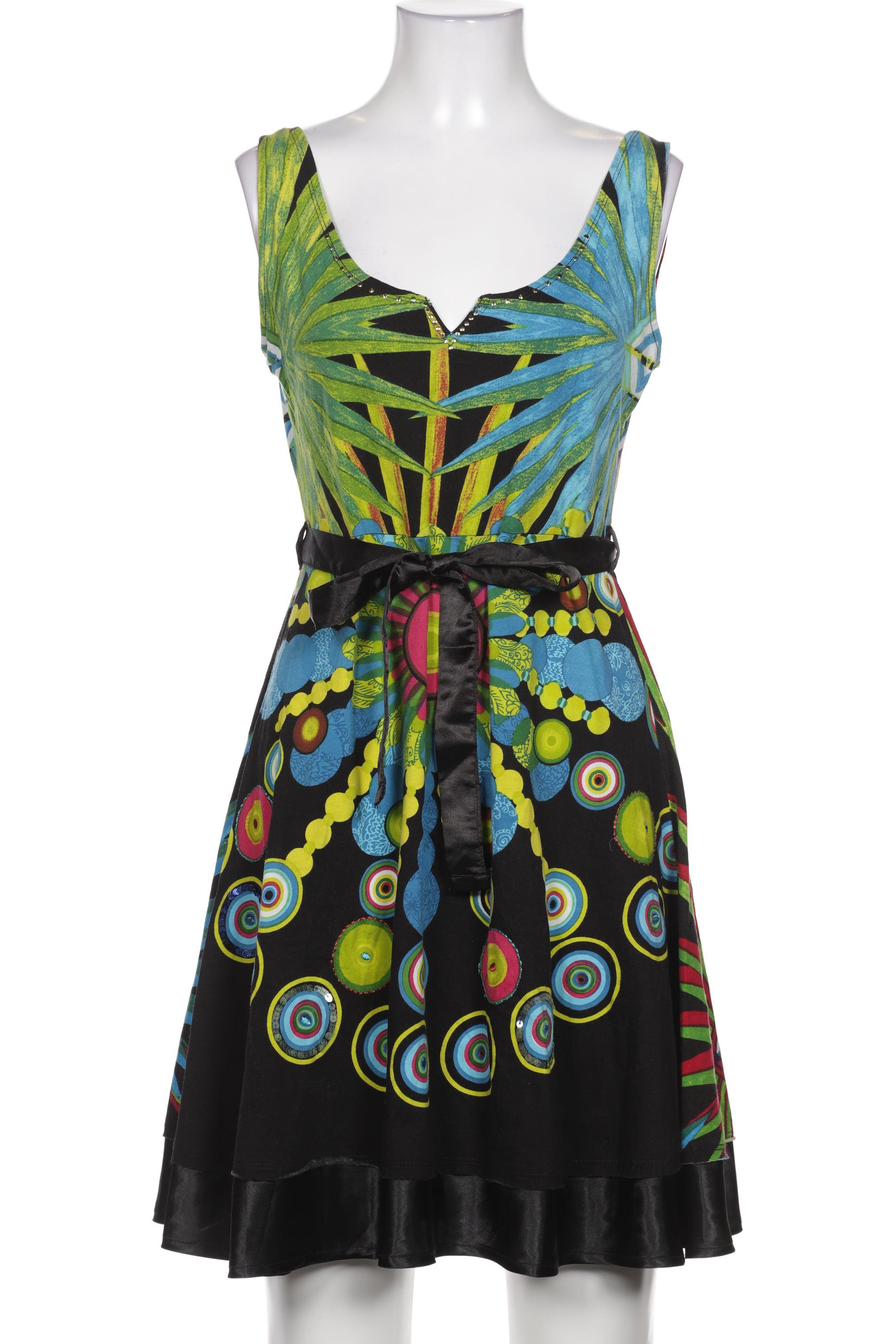 

Desigual Damen Kleid, schwarz, Gr. 38