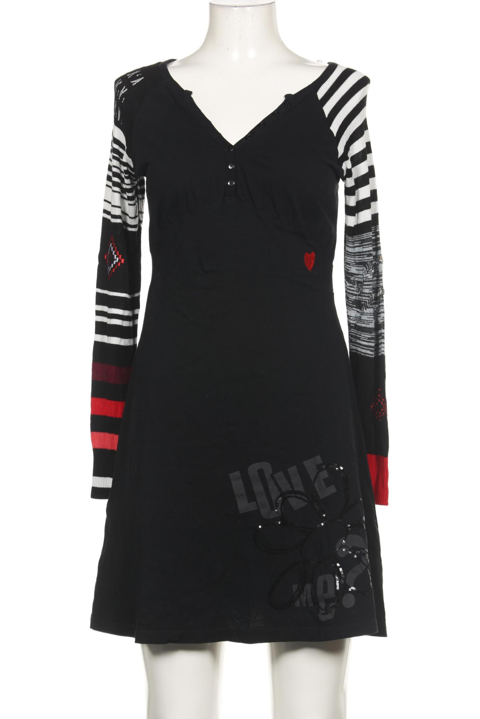 

Desigual Damen Kleid, schwarz, Gr. 42