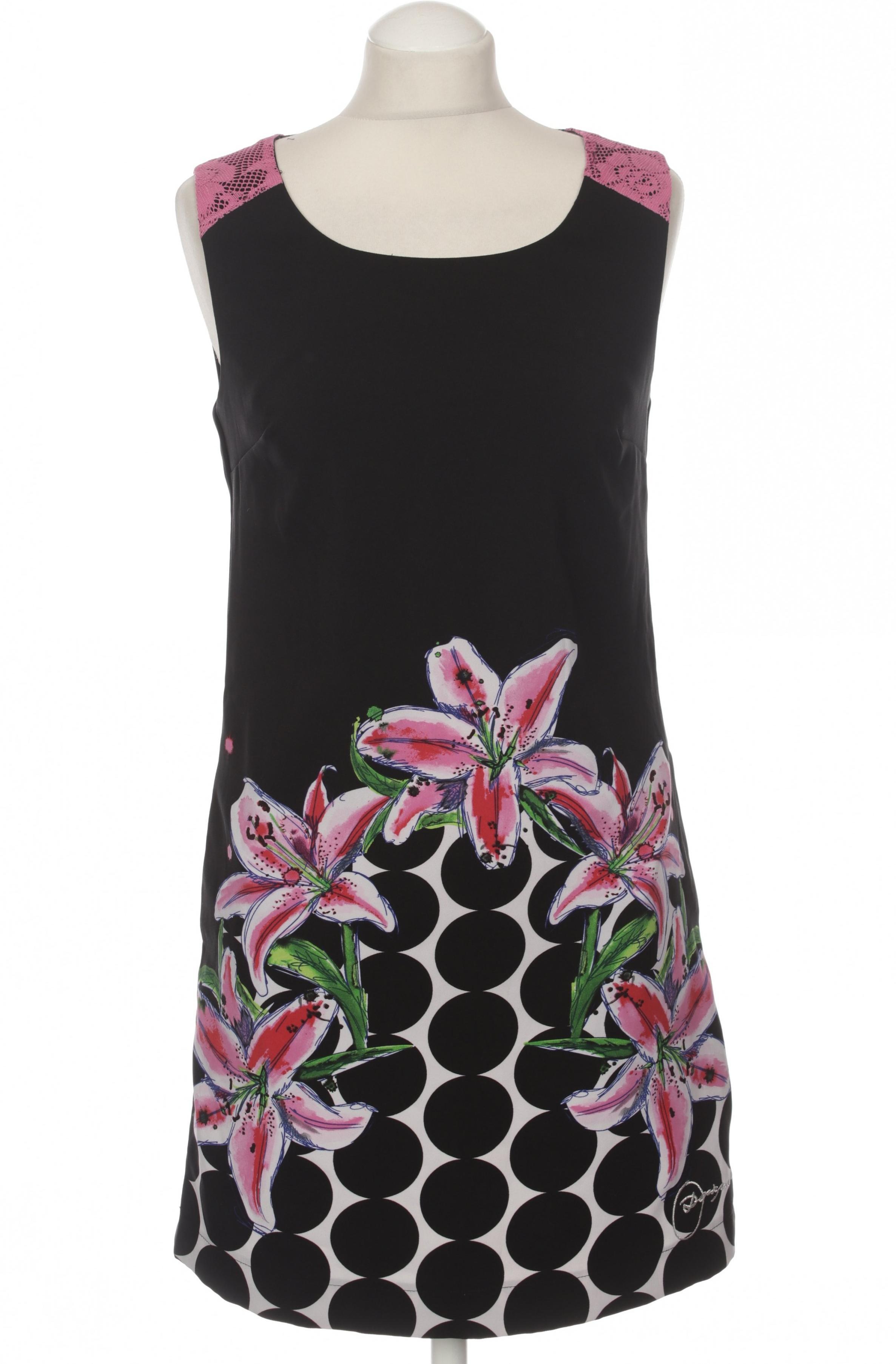 

Desigual Damen Kleid, schwarz, Gr. 38