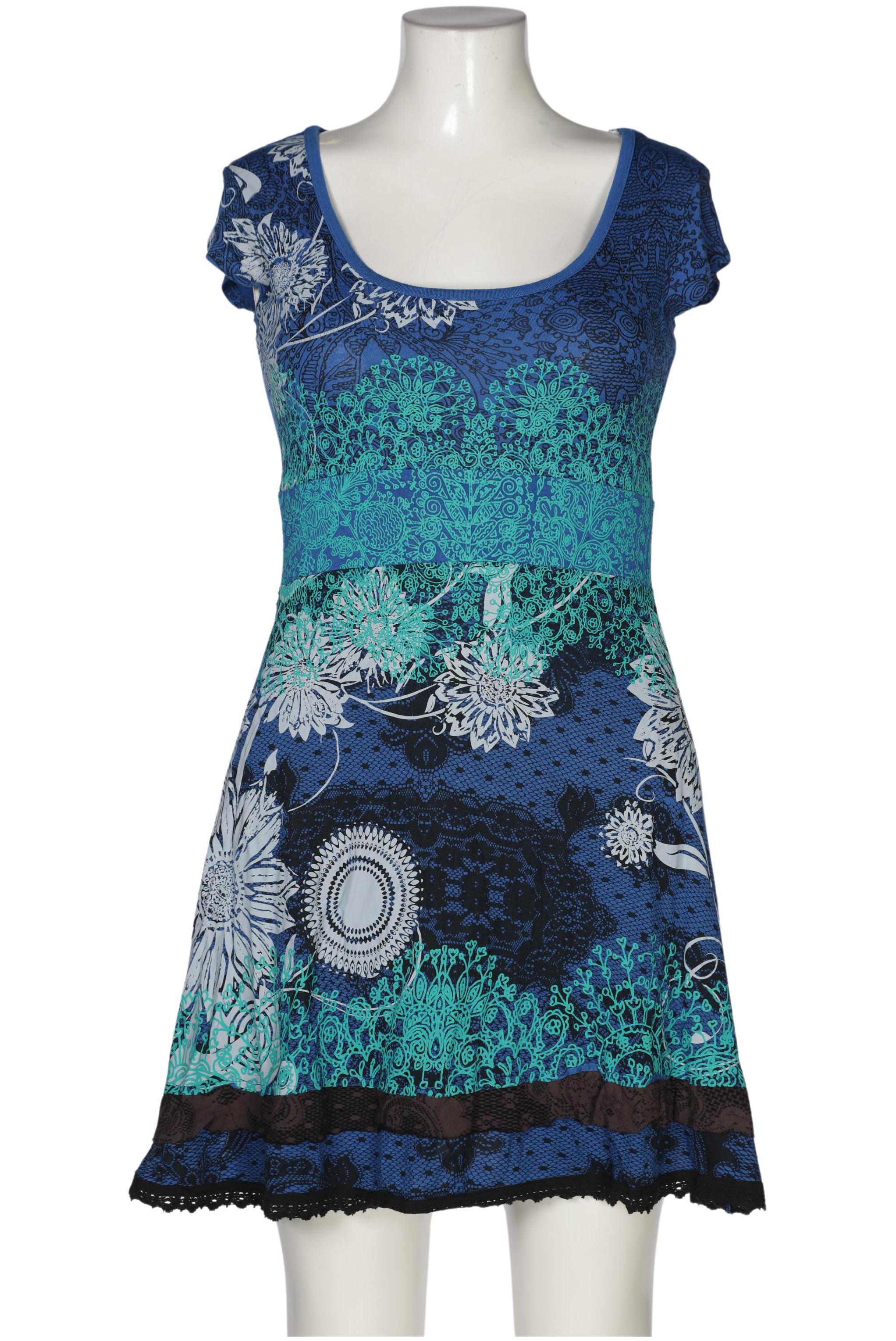

Desigual Damen Kleid, blau, Gr. 42
