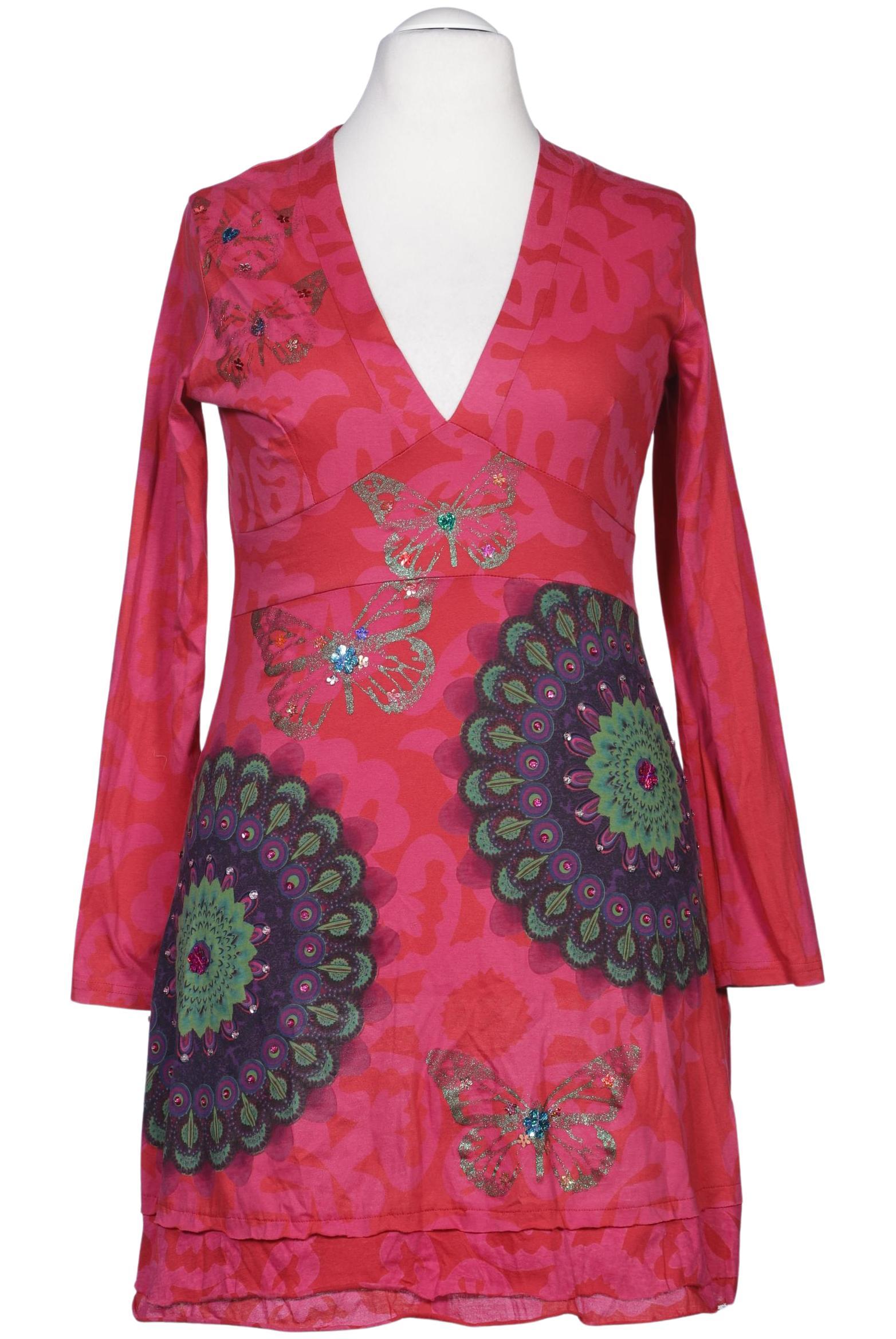 

Desigual Damen Kleid, pink, Gr. 46