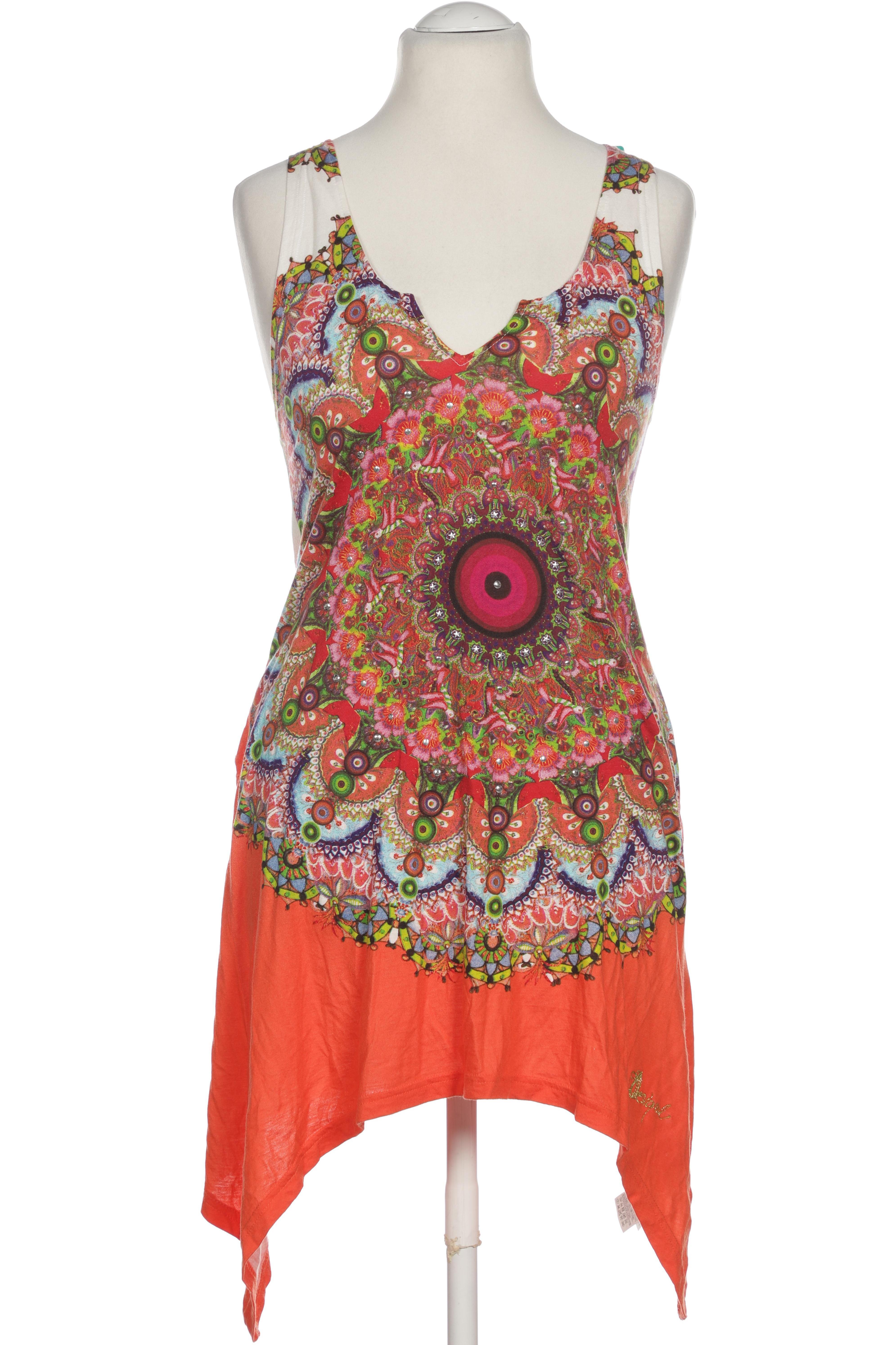 

Desigual Damen Kleid, orange, Gr.