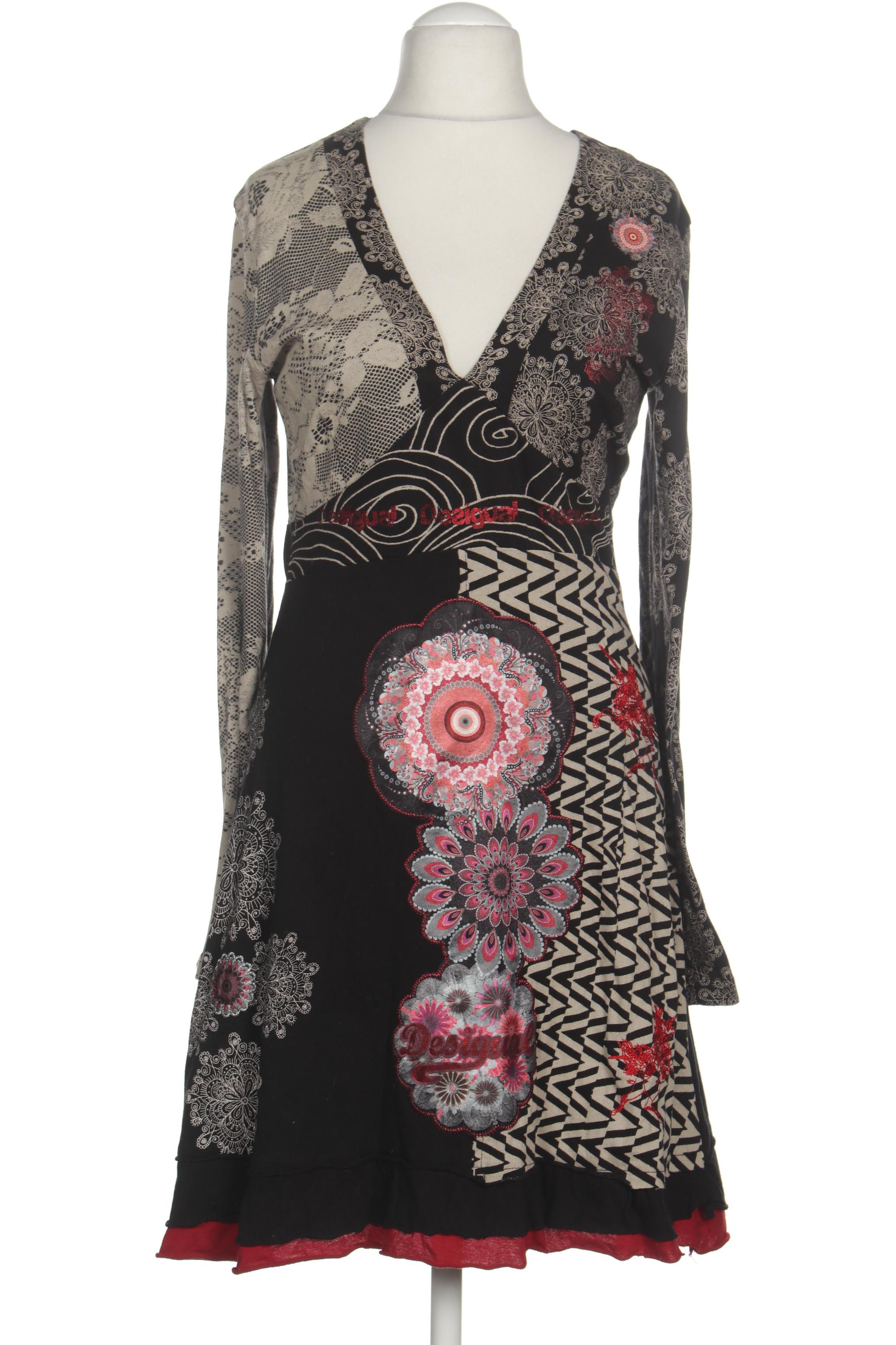 

Desigual Damen Kleid, schwarz, Gr.