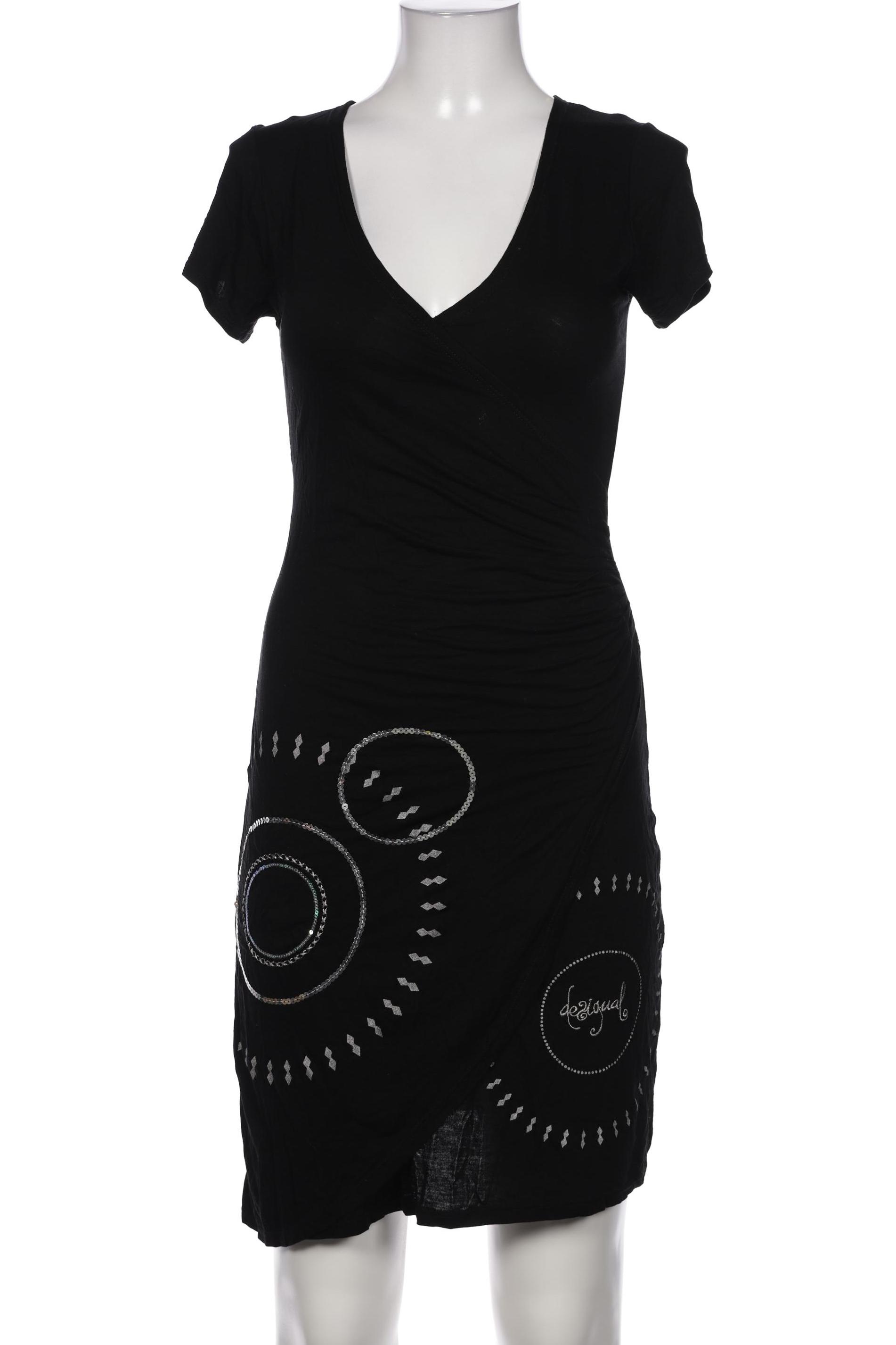 

Desigual Damen Kleid, schwarz, Gr. 38