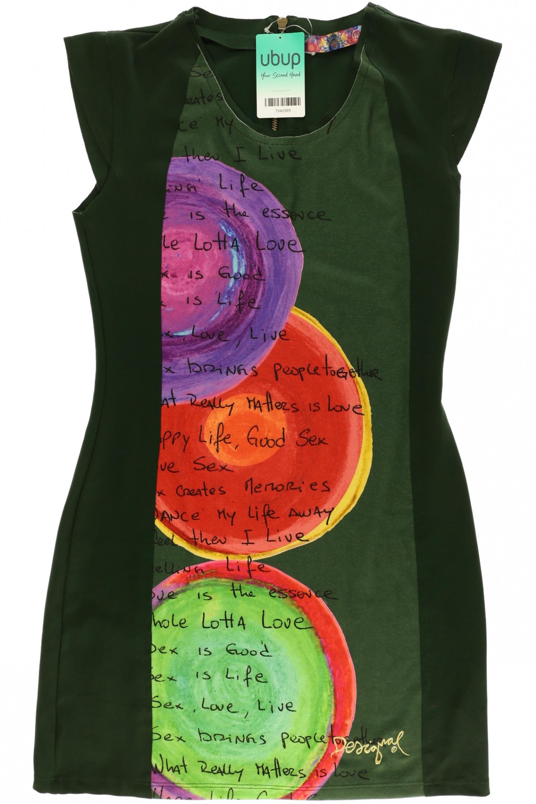 

Desigual Damen Kleid, grün, Gr.