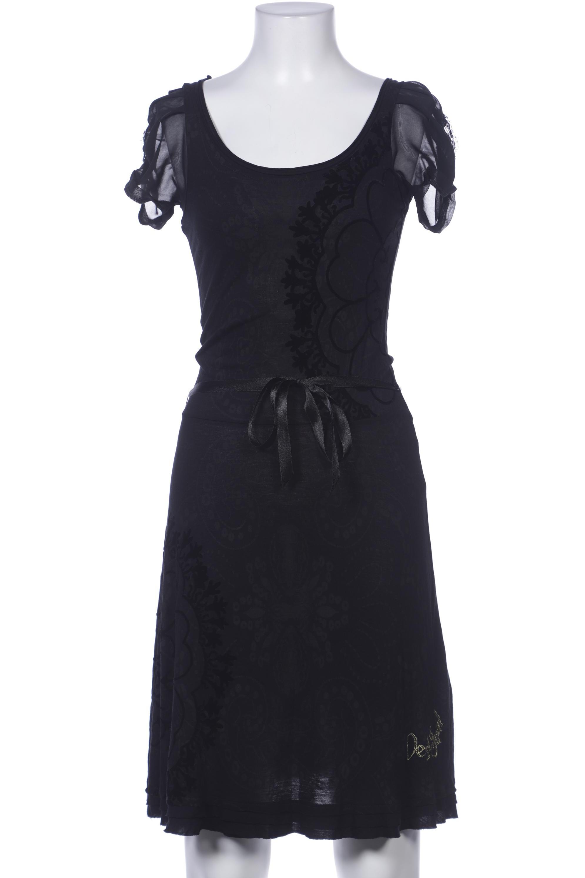 

Desigual Damen Kleid, schwarz, Gr. 34